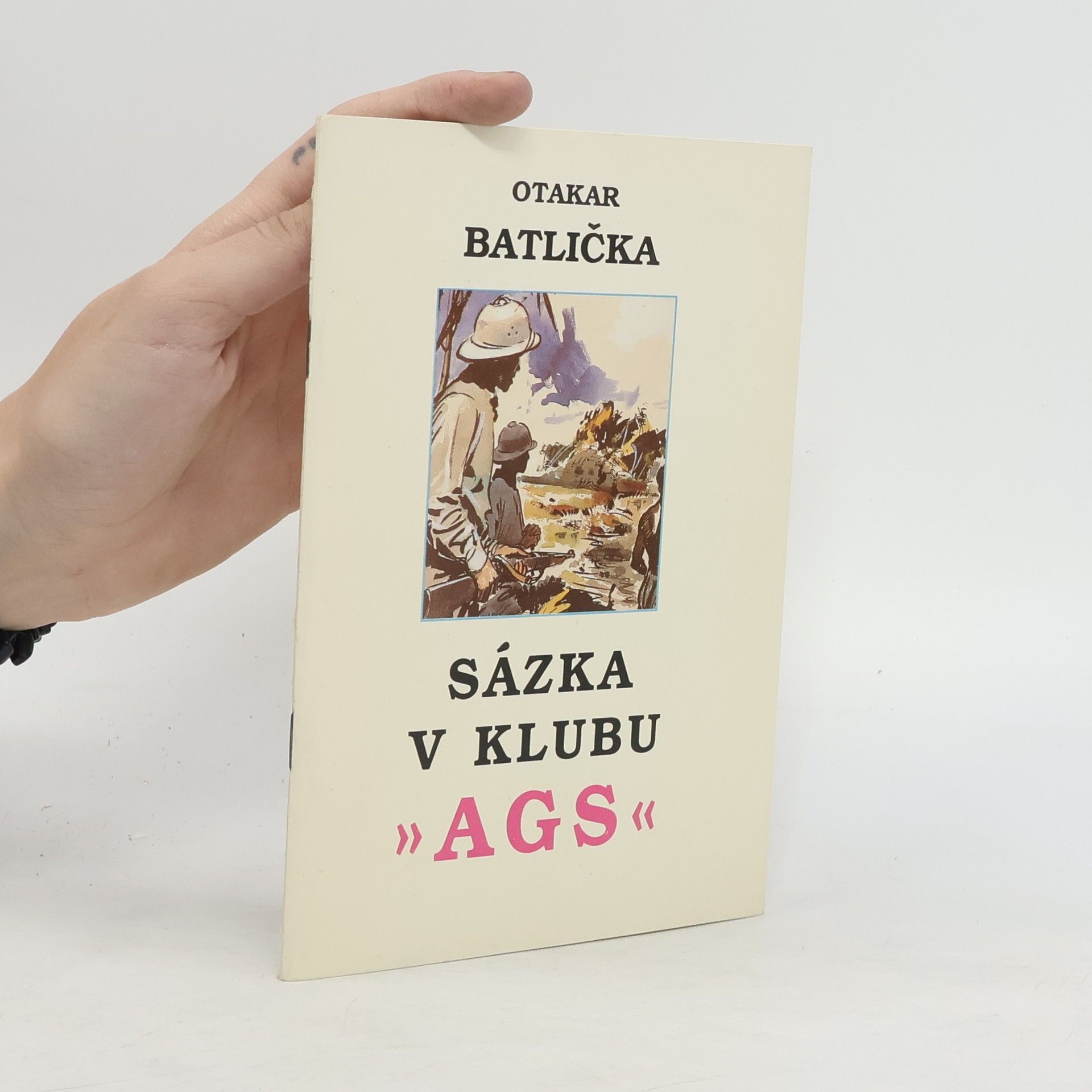 Otakar Batlička Sázka v klubu AGS