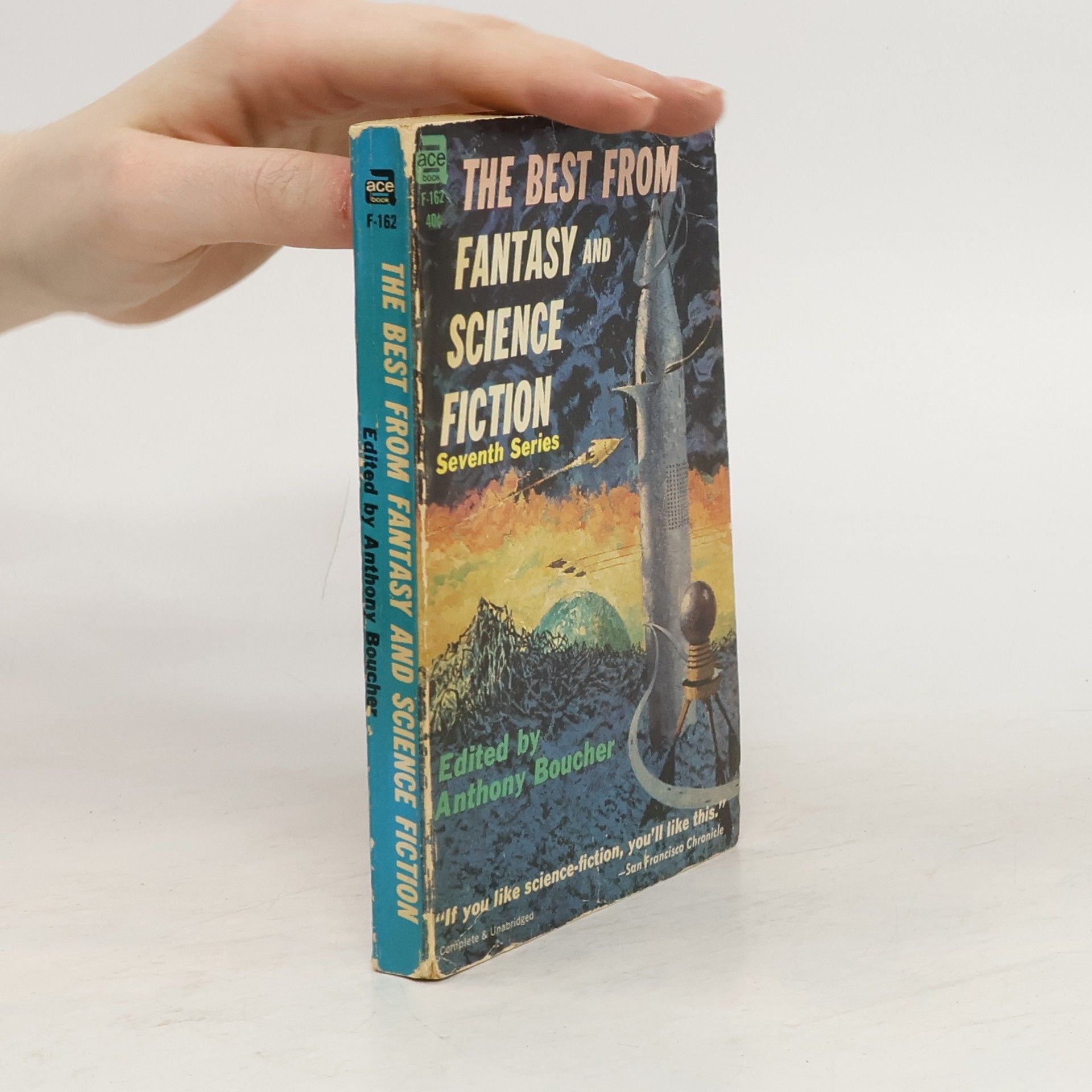 AA.VV. The best from fantasy and science fiction