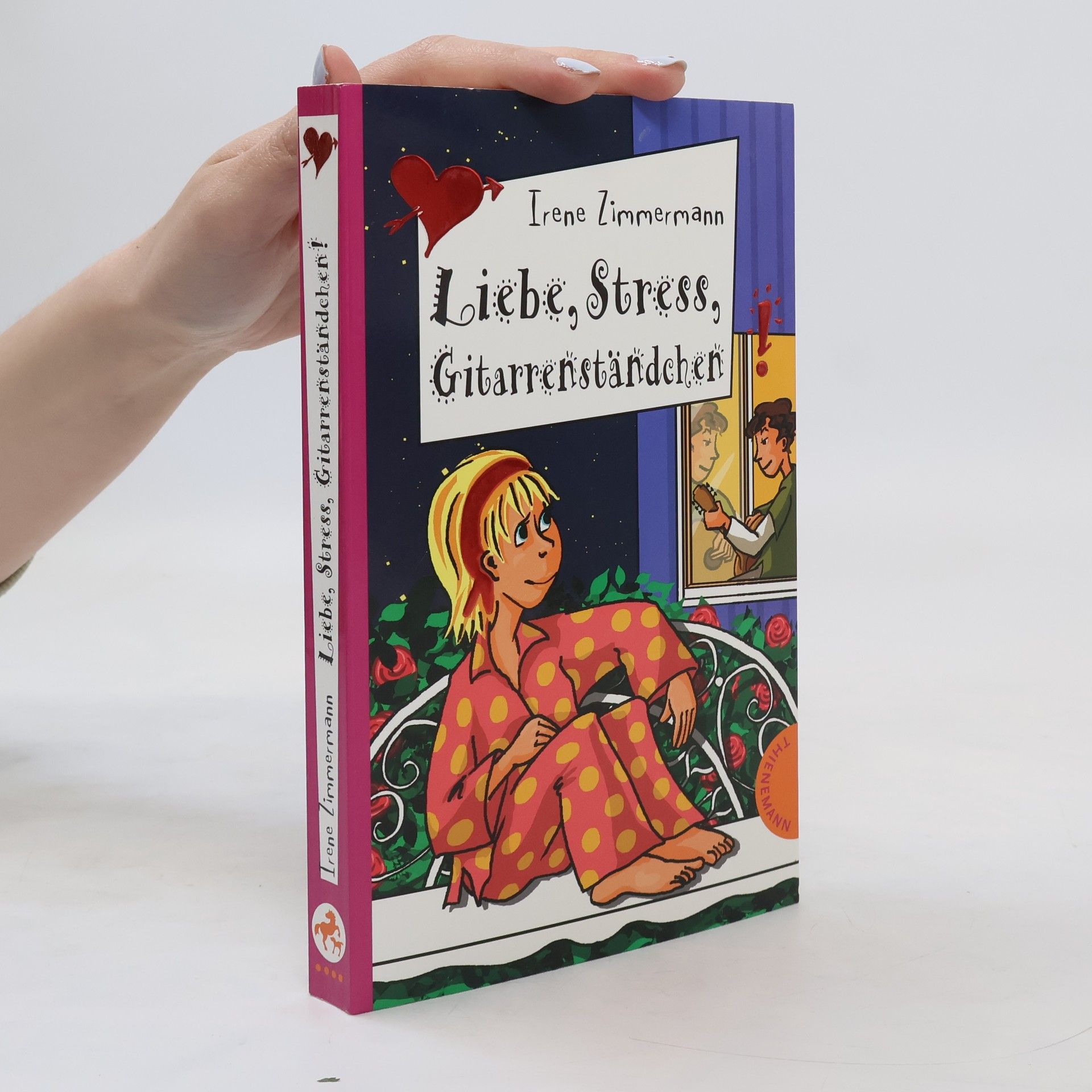 Irene Zimmermann Liebe, Stress, Gitarrenständchen
