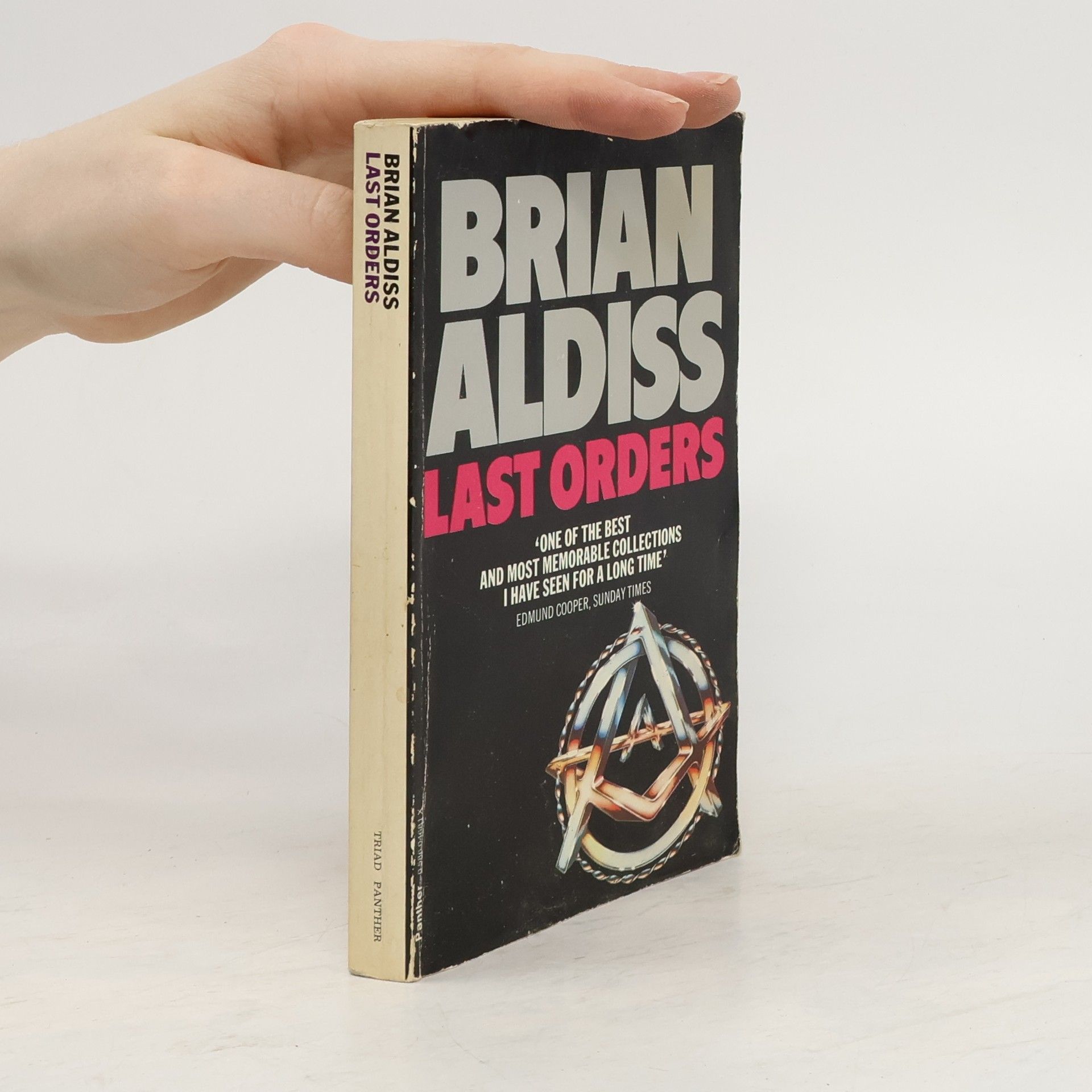 Brian Aldiss Last Orders, and Other Stories