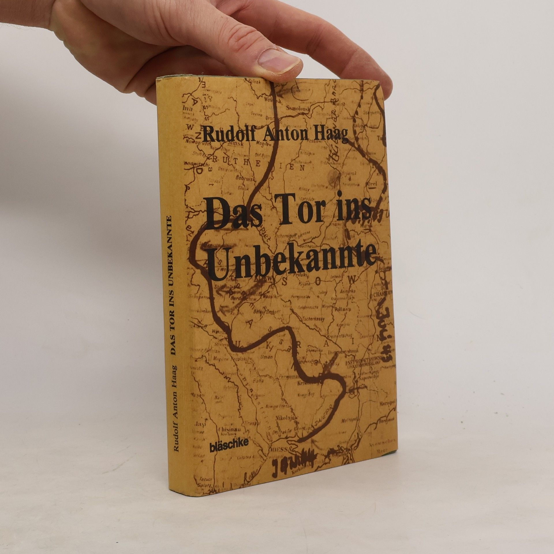 Rudolf A. Haag Das Tor ins Unbekannte