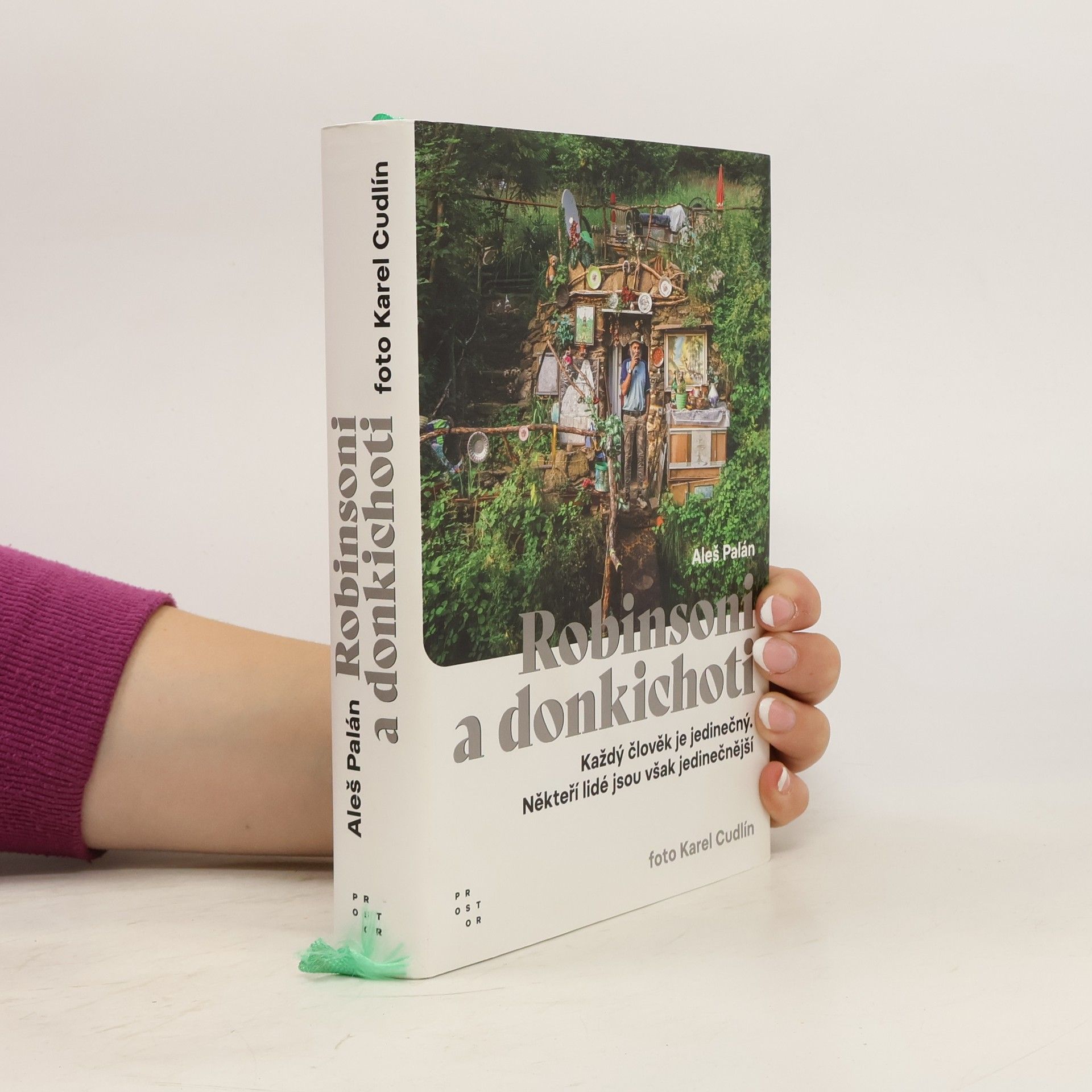 Aleš Palán Robinsoni a donkichoti : každý člověk je jedinečný : někteří lidé jsou však jedinečnější
