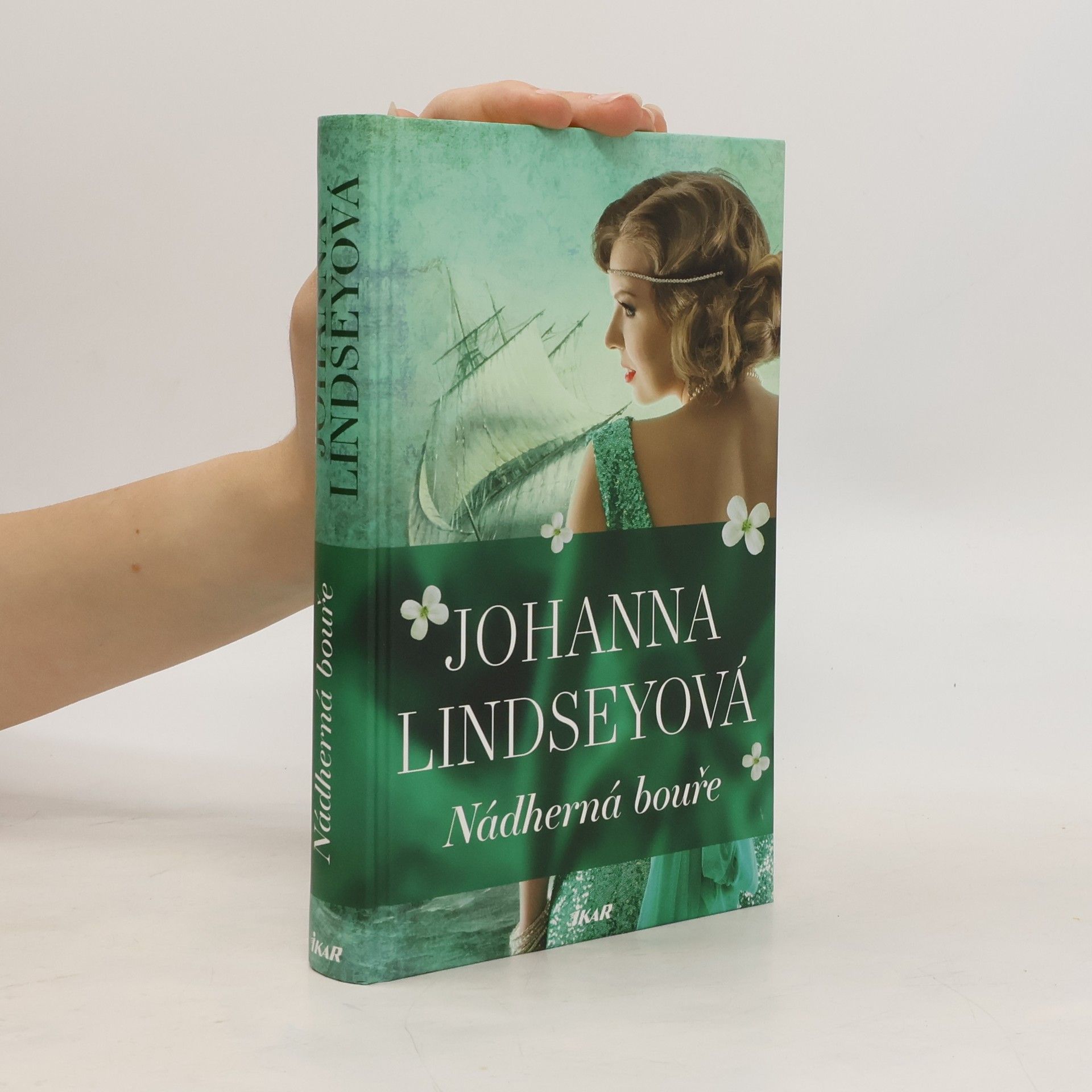 Johana Lindseyová Nádherná bouře