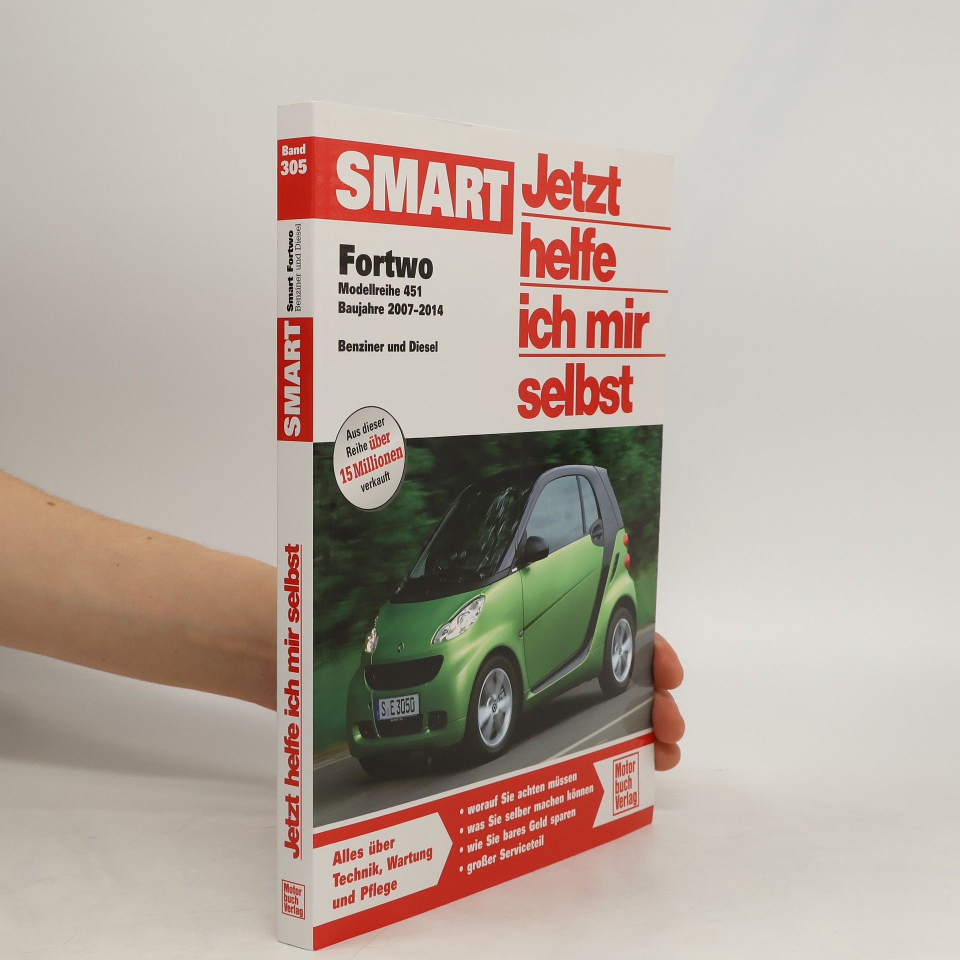 Dieter Korp Smart fortwo 451