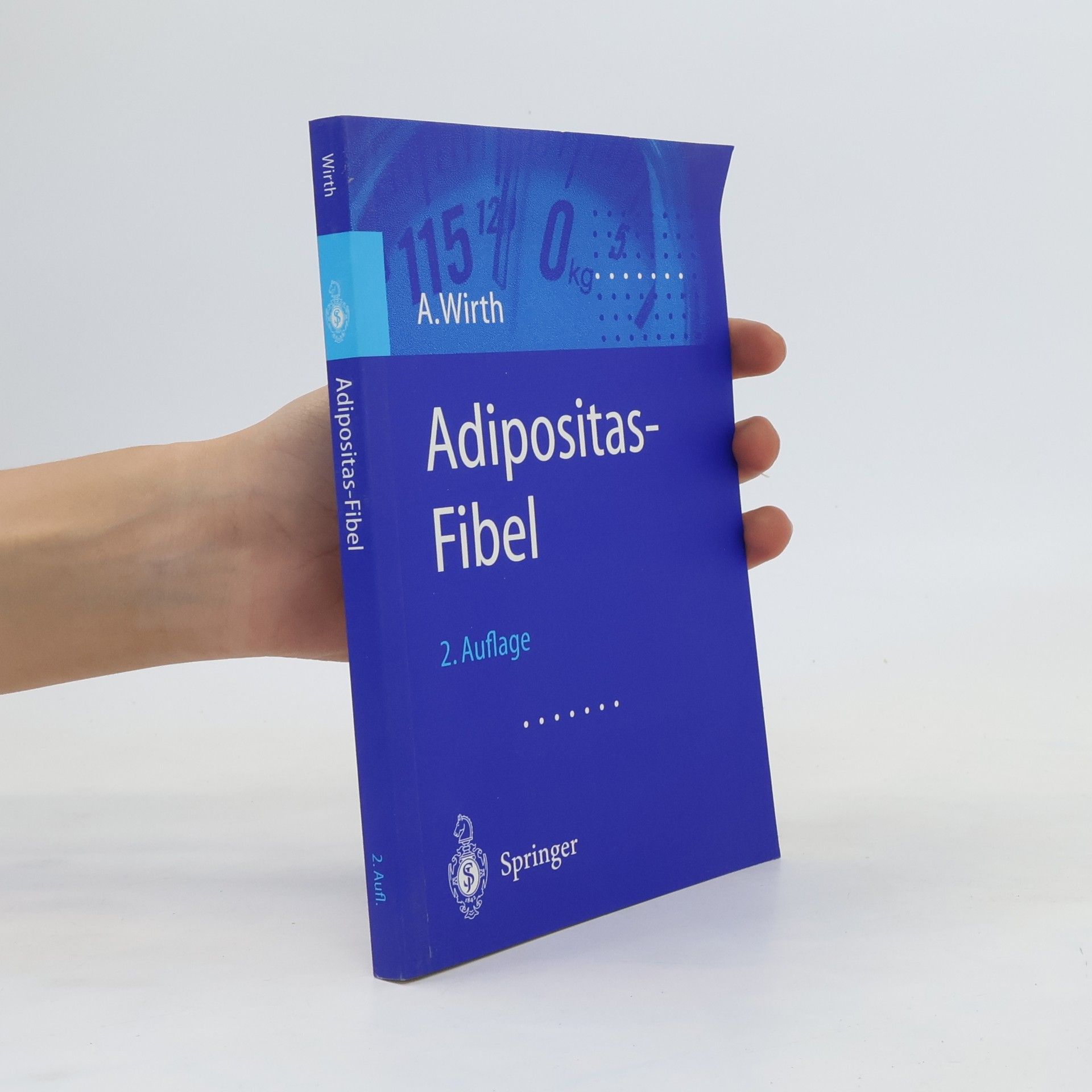 Alfred Wirth Adipositas-Fibel