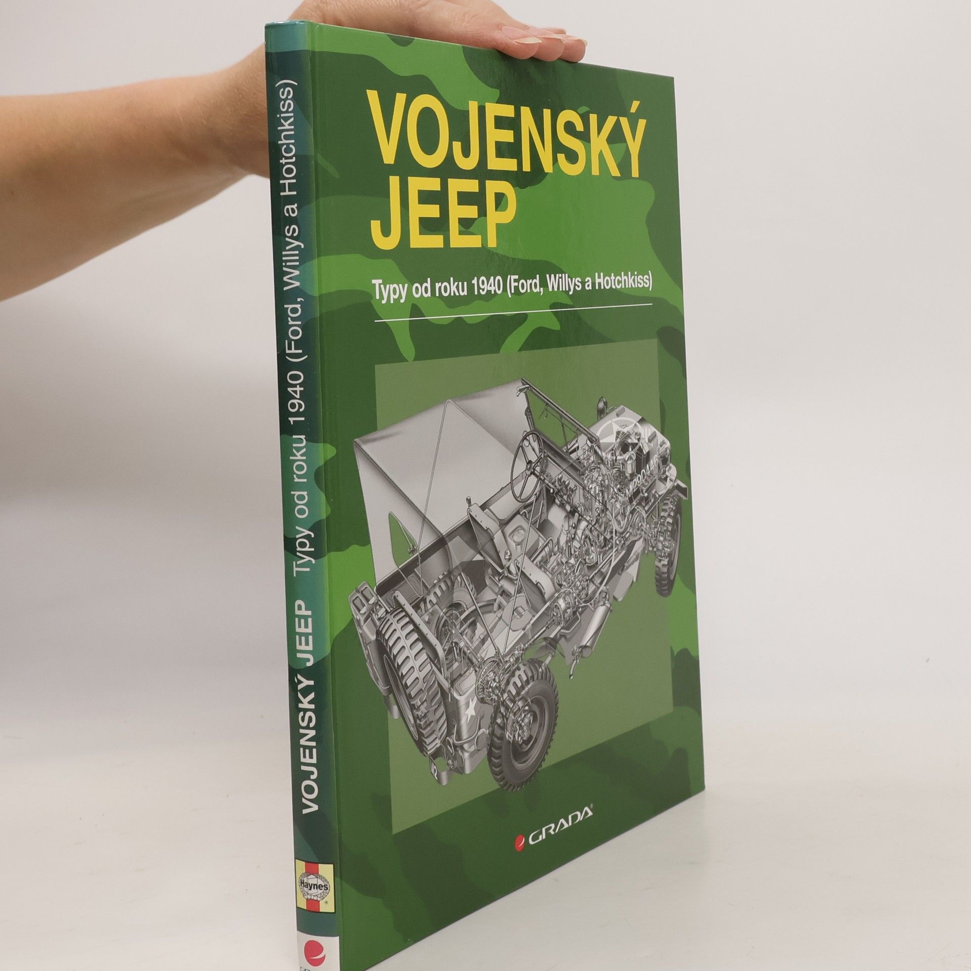 Pat Ware Vojenský jeep