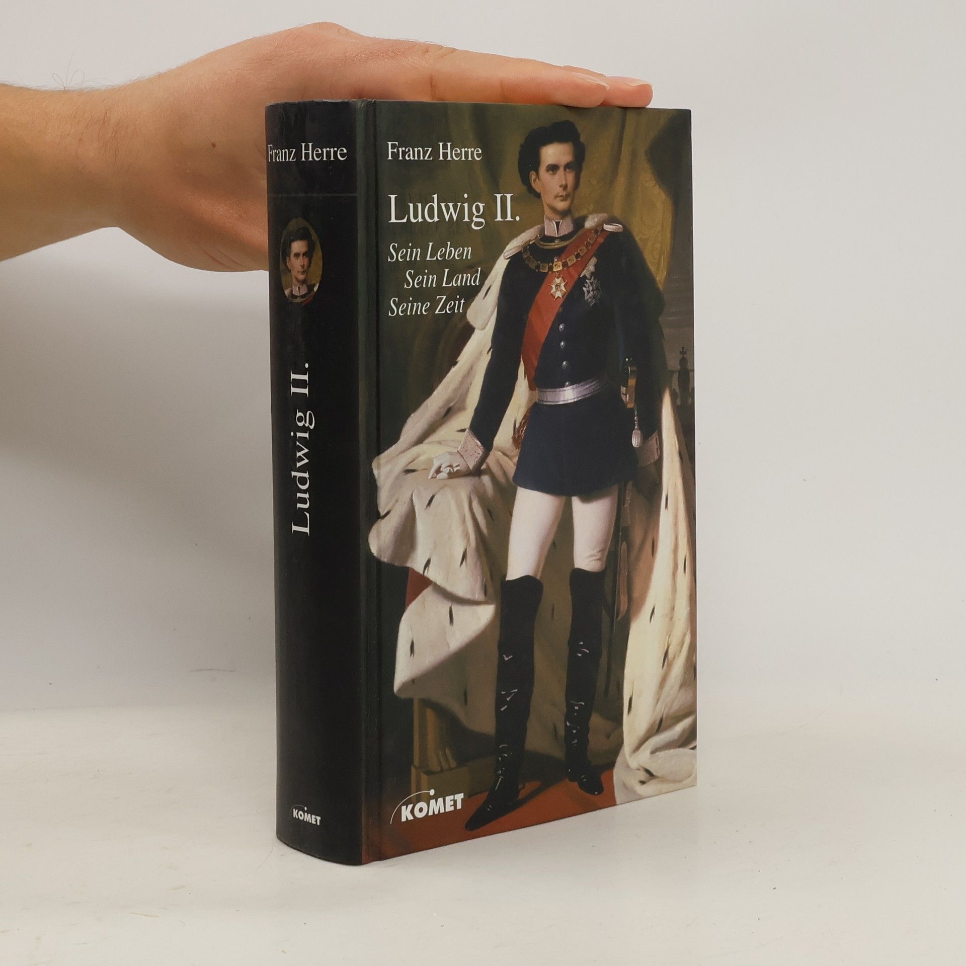 Franz Herre Ludwig II. von Bayern