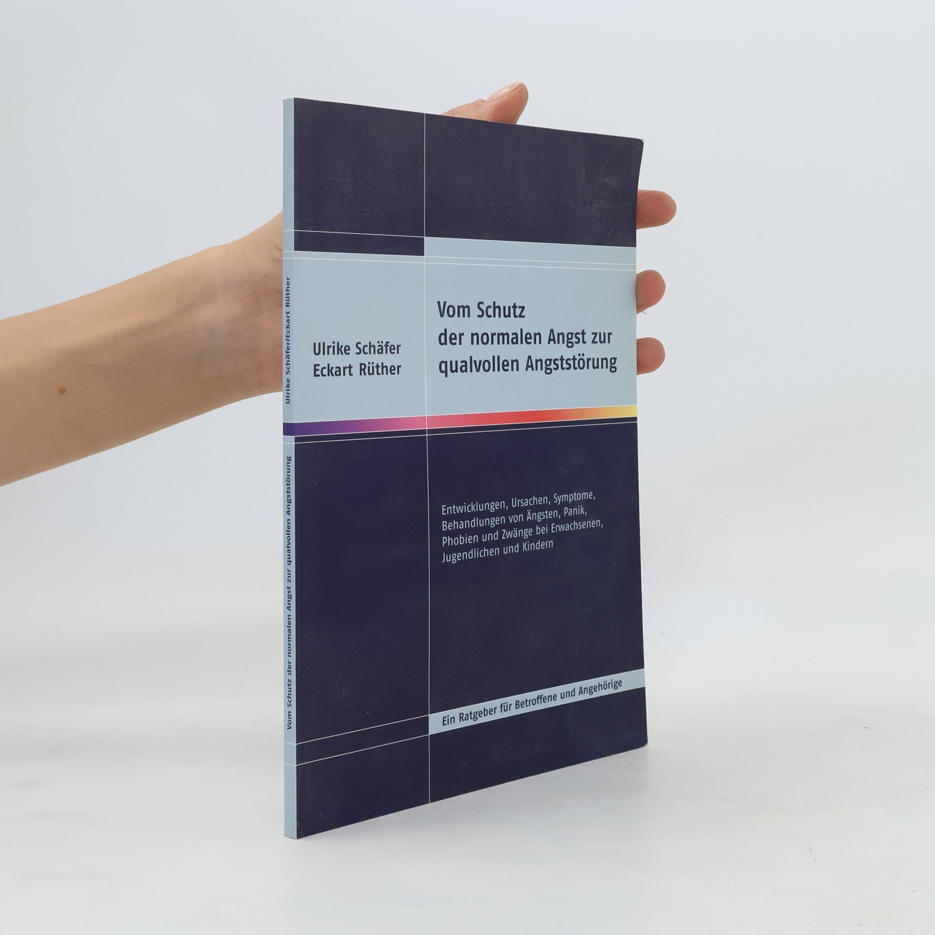 Vom Schutz der normalen Angst zur qualvollen Angststörung