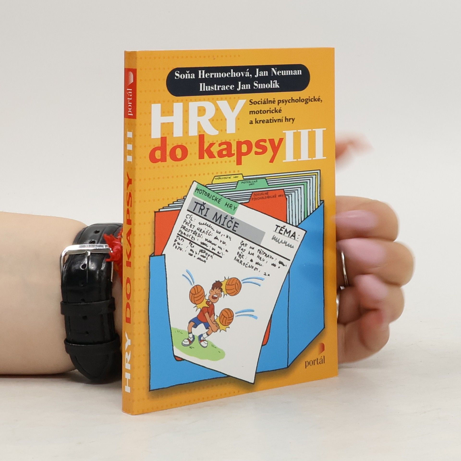 Jan Neuman Hry do kapsy III