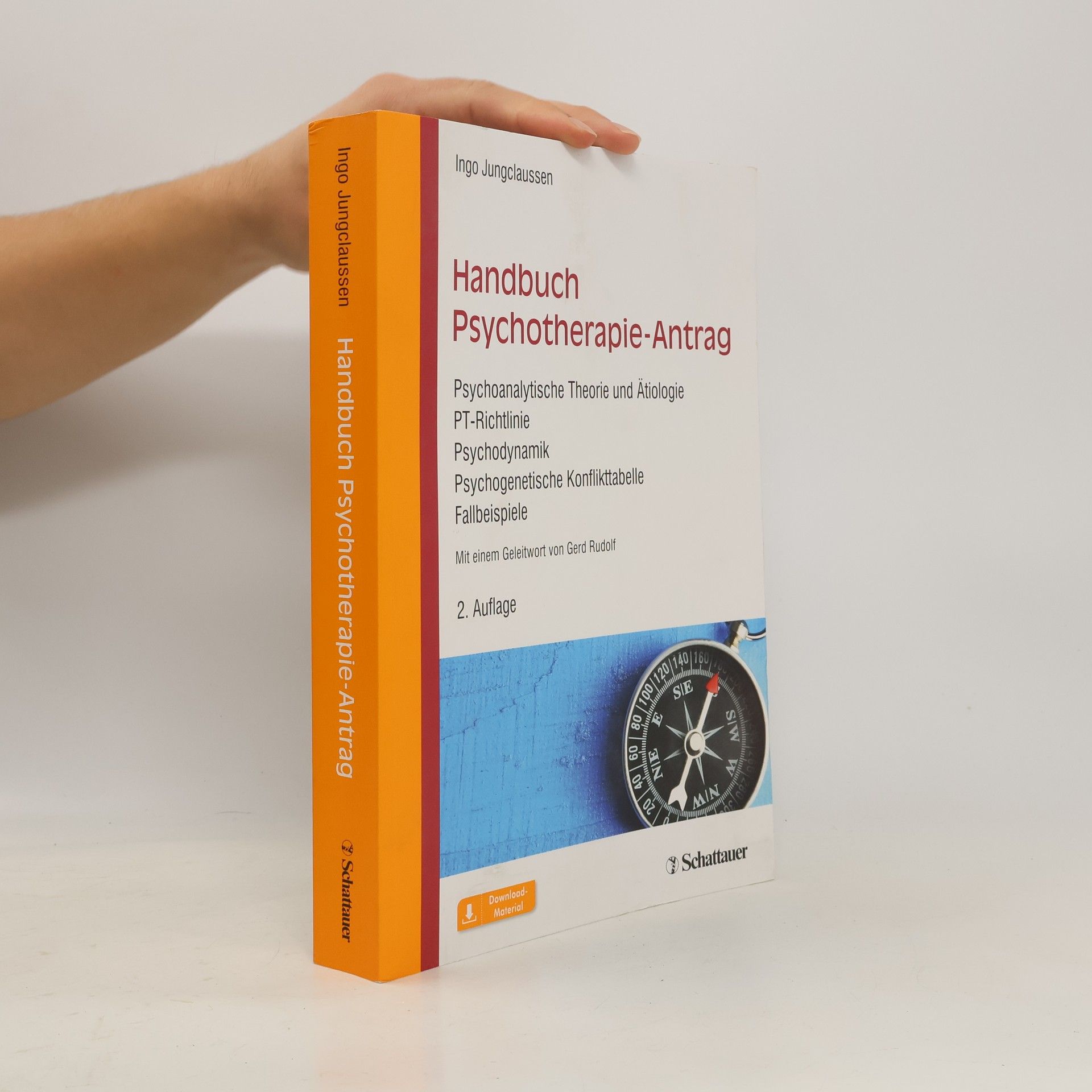 Ingo Jungclaussen Handbuch Psychotherapie-Antrag