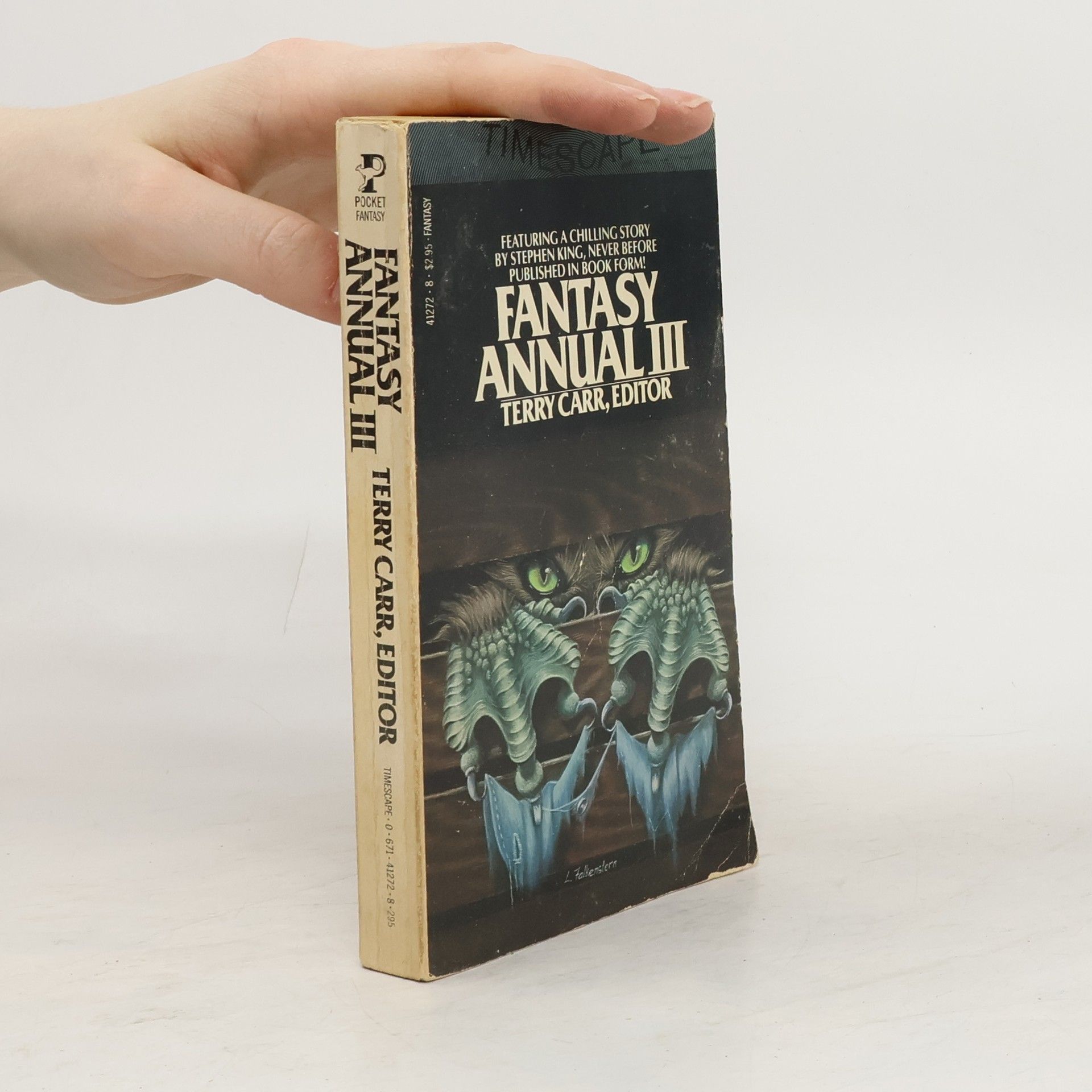 Terry Carr Fantasy Annual III