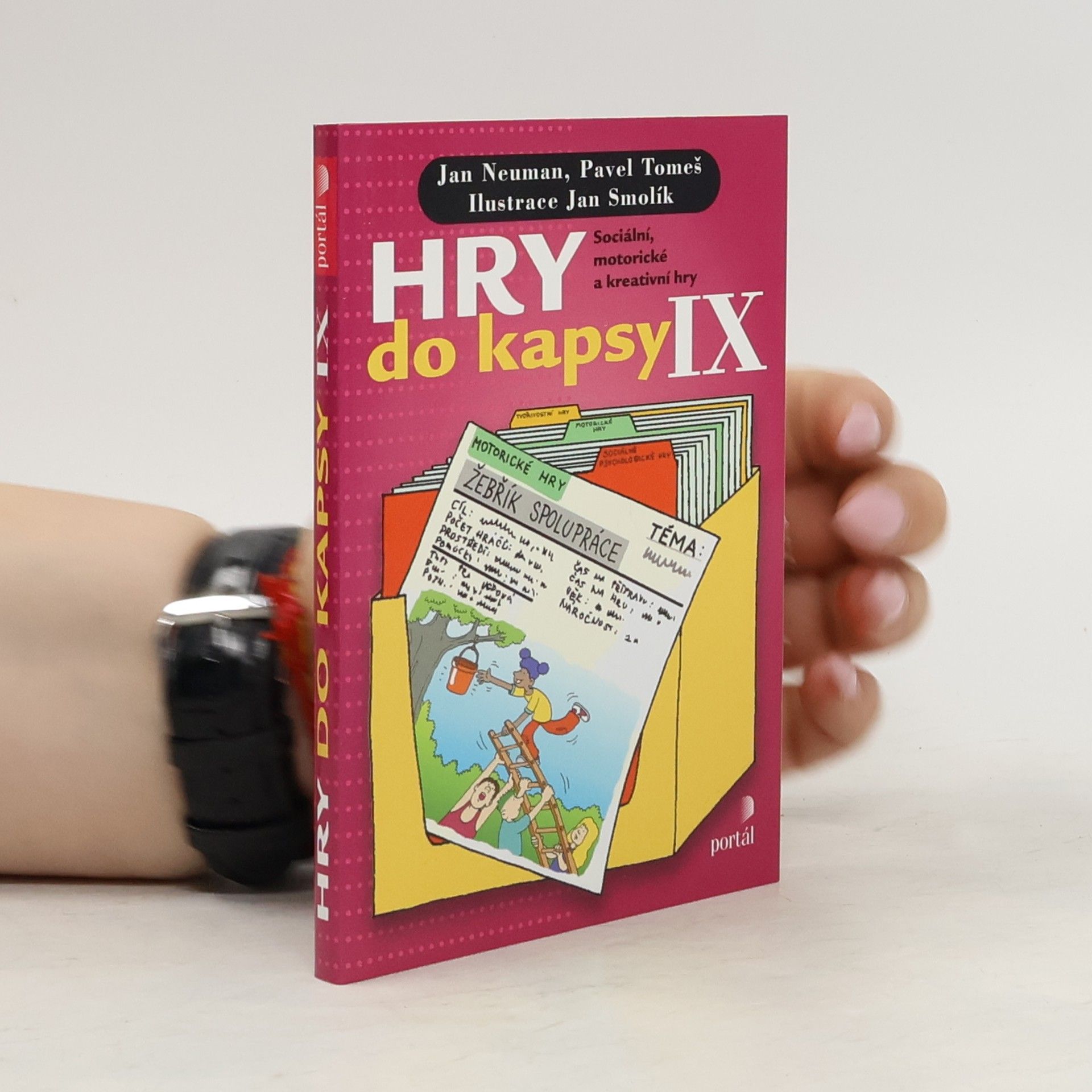 Jan Neuman Hry do kapsy IX
