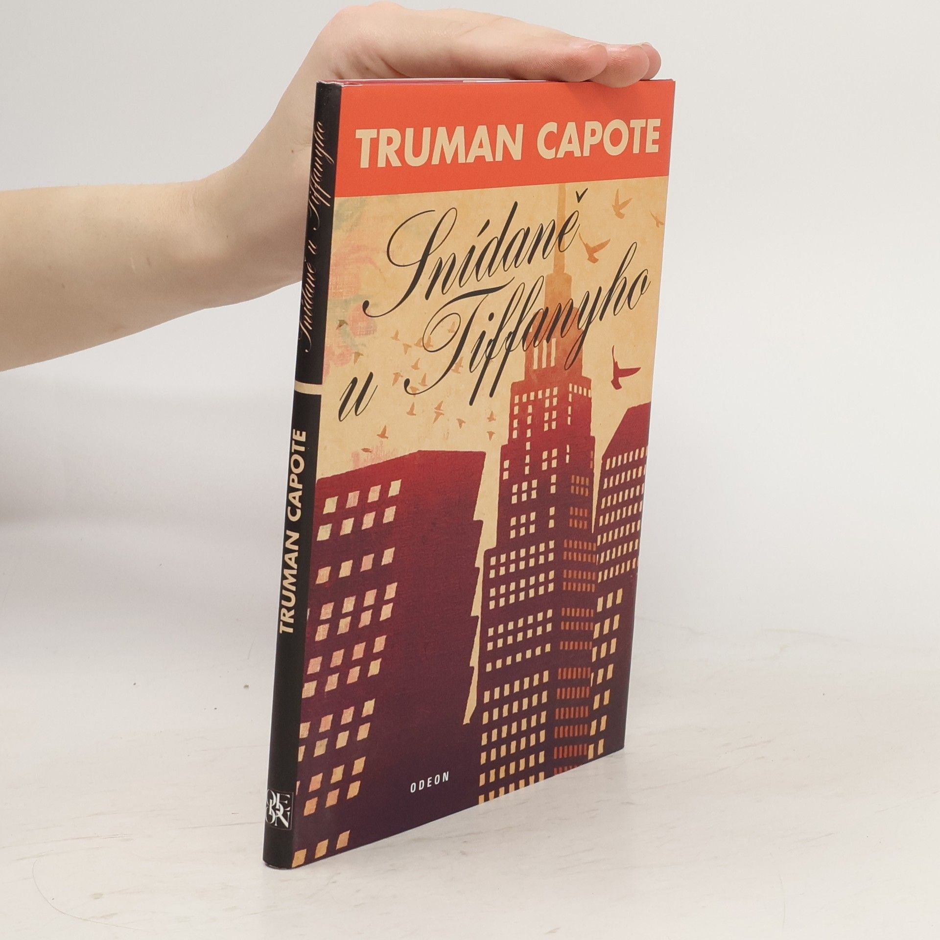 Truman Capote Snídaně u Tiffanyho