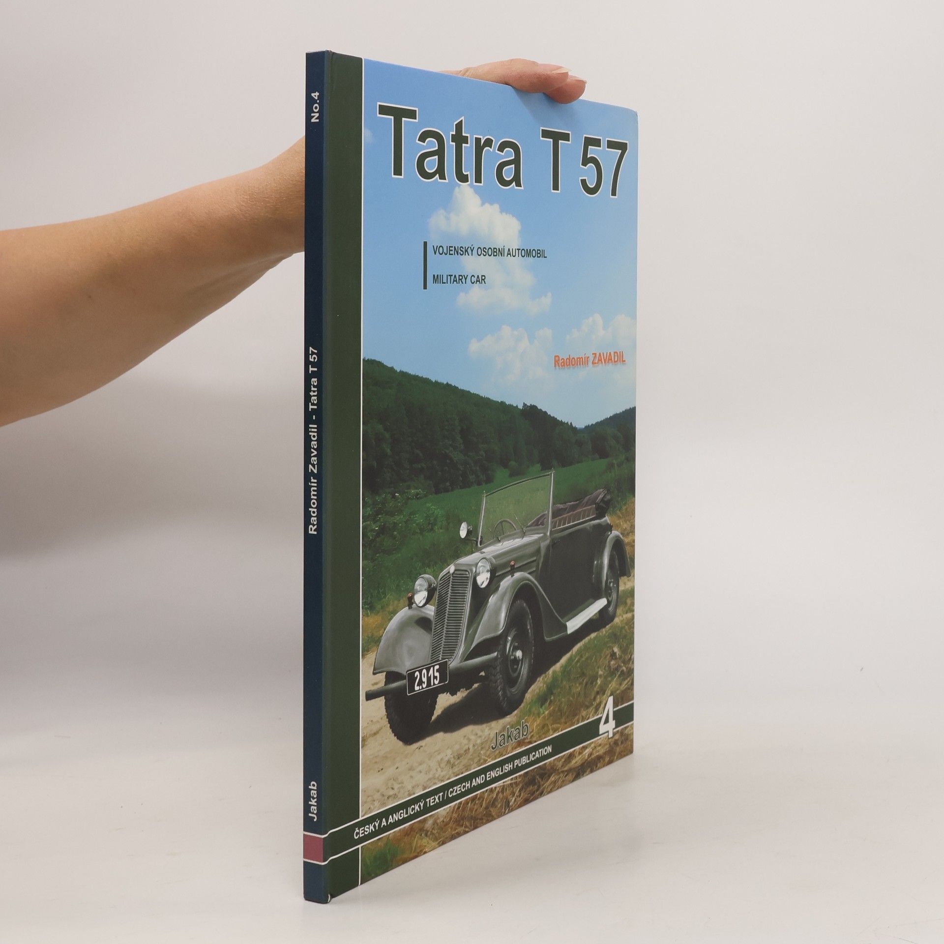Radomír Zavadil Tatra T 57 - Vojenský osobní automobil