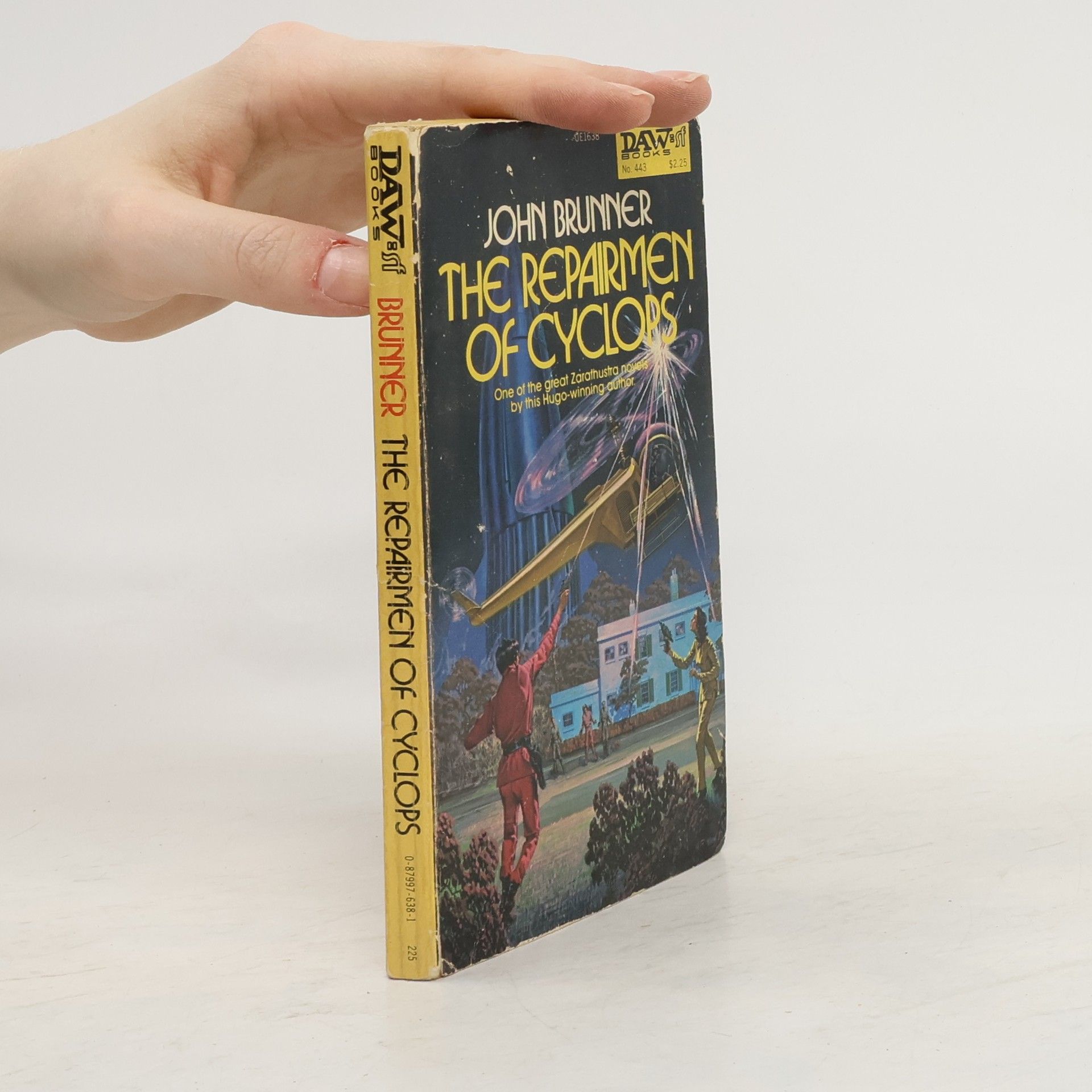 John Brunner The Repairmen of Cyclops