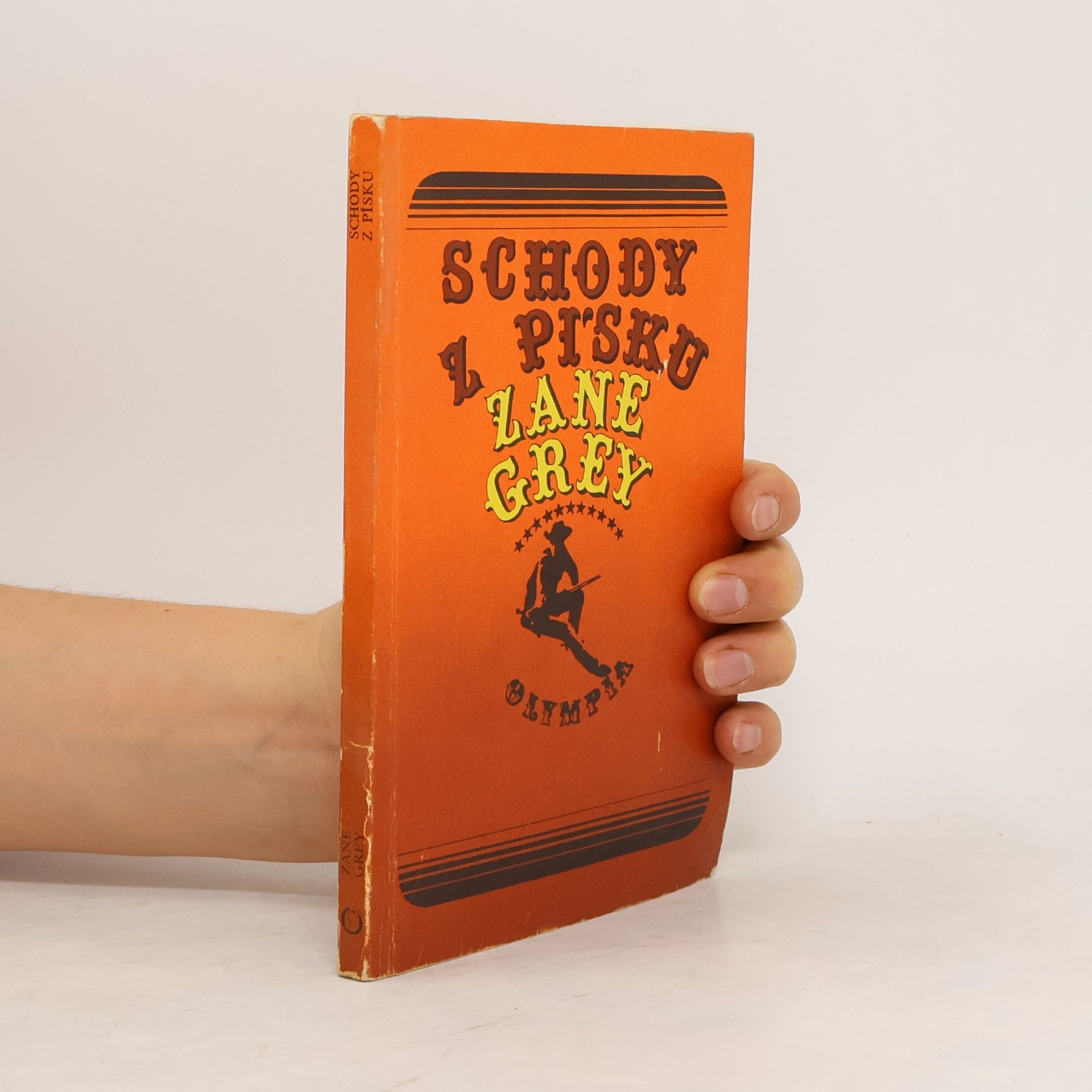 Zane Grey Schody z písku