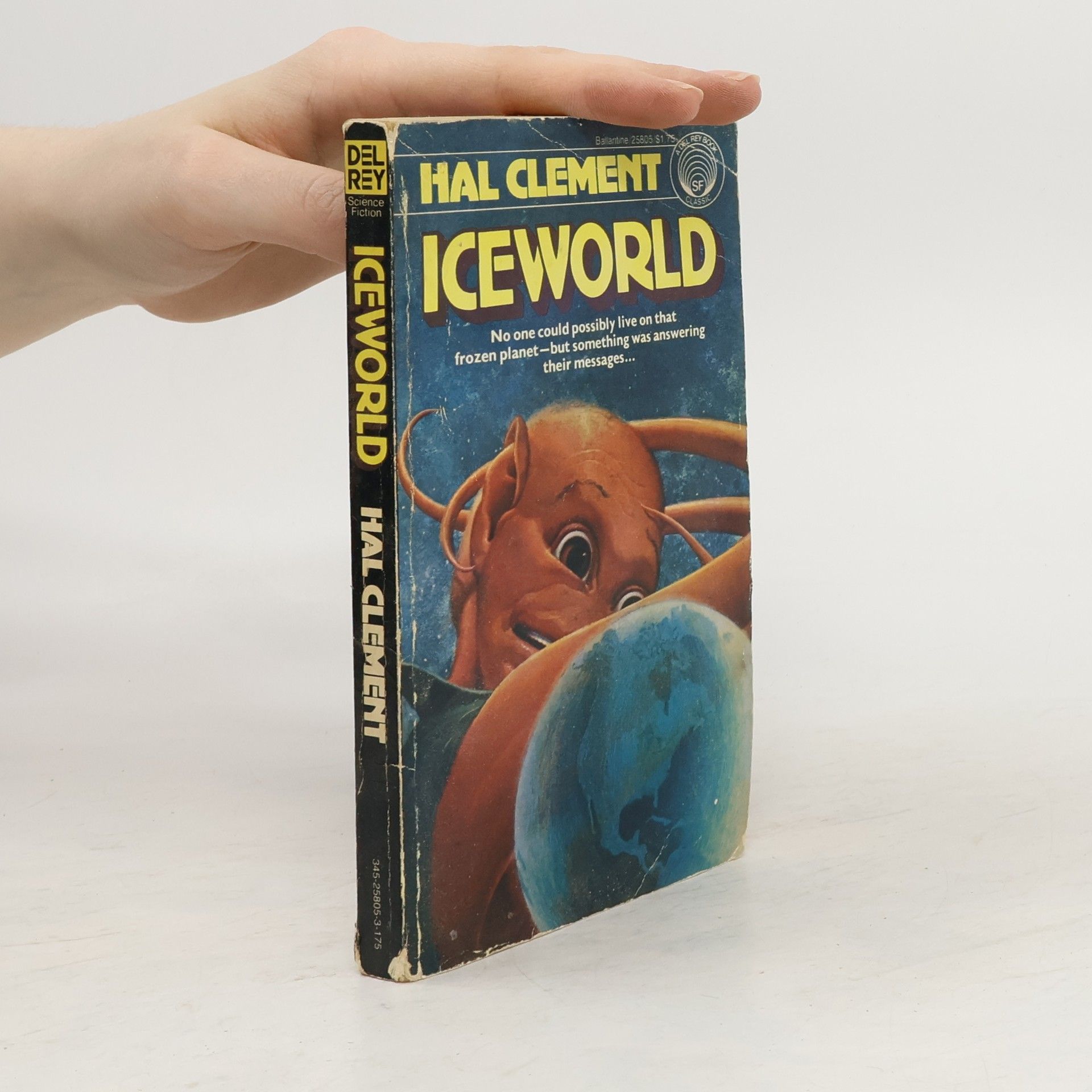 Hal Clement Iceworld