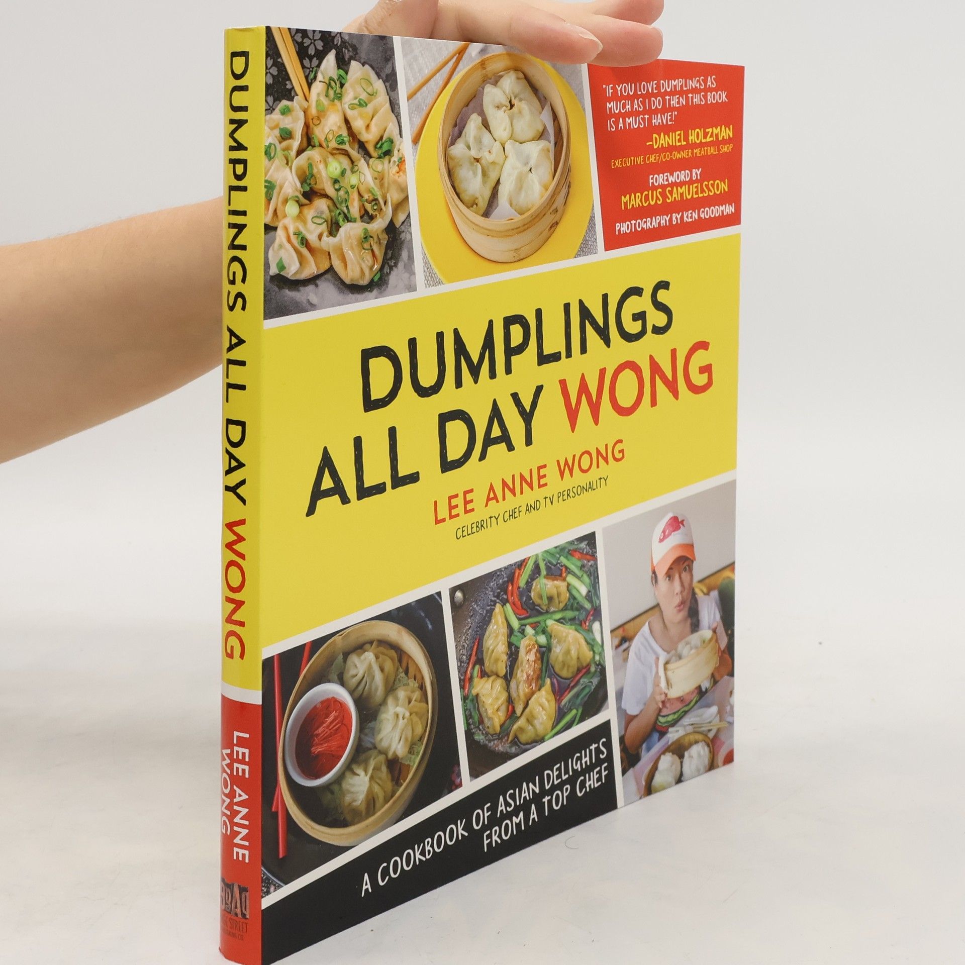 Lee Anne Wong The Fun Dumpling Cookbook