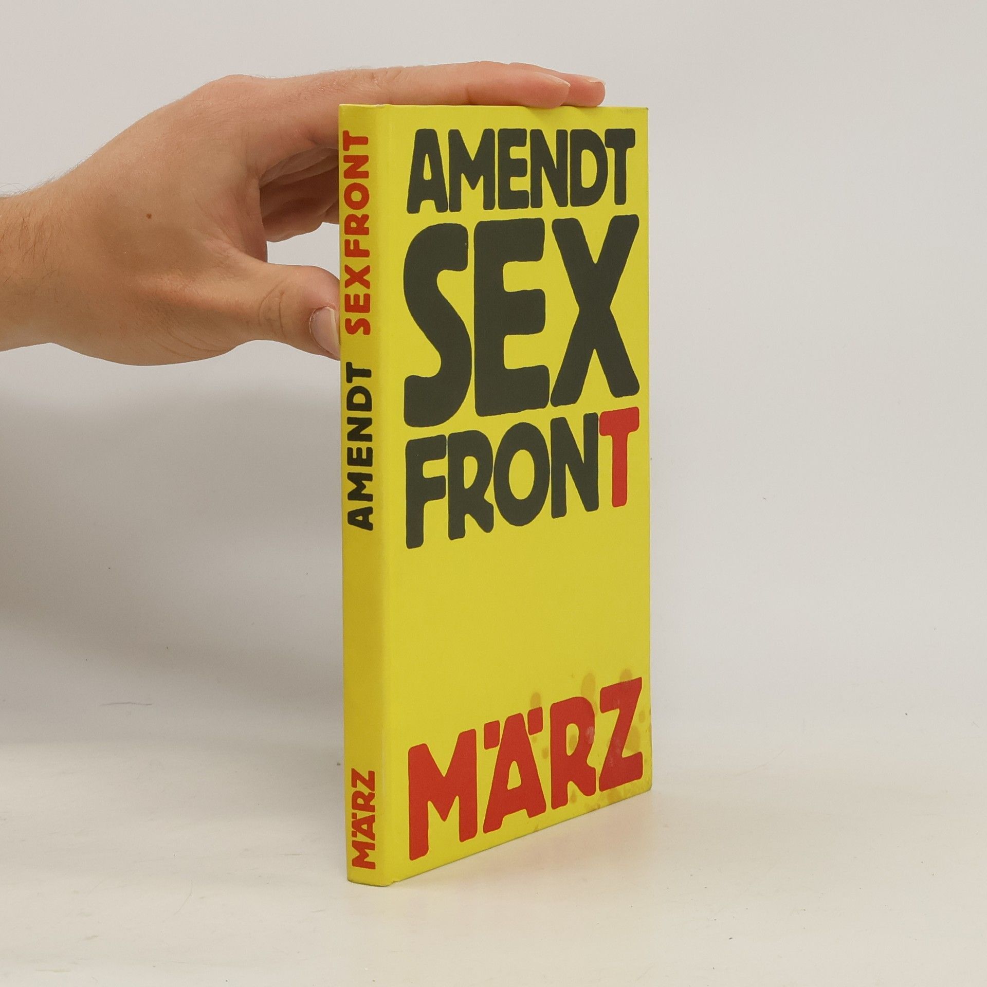 Günter Amendt Sexfront