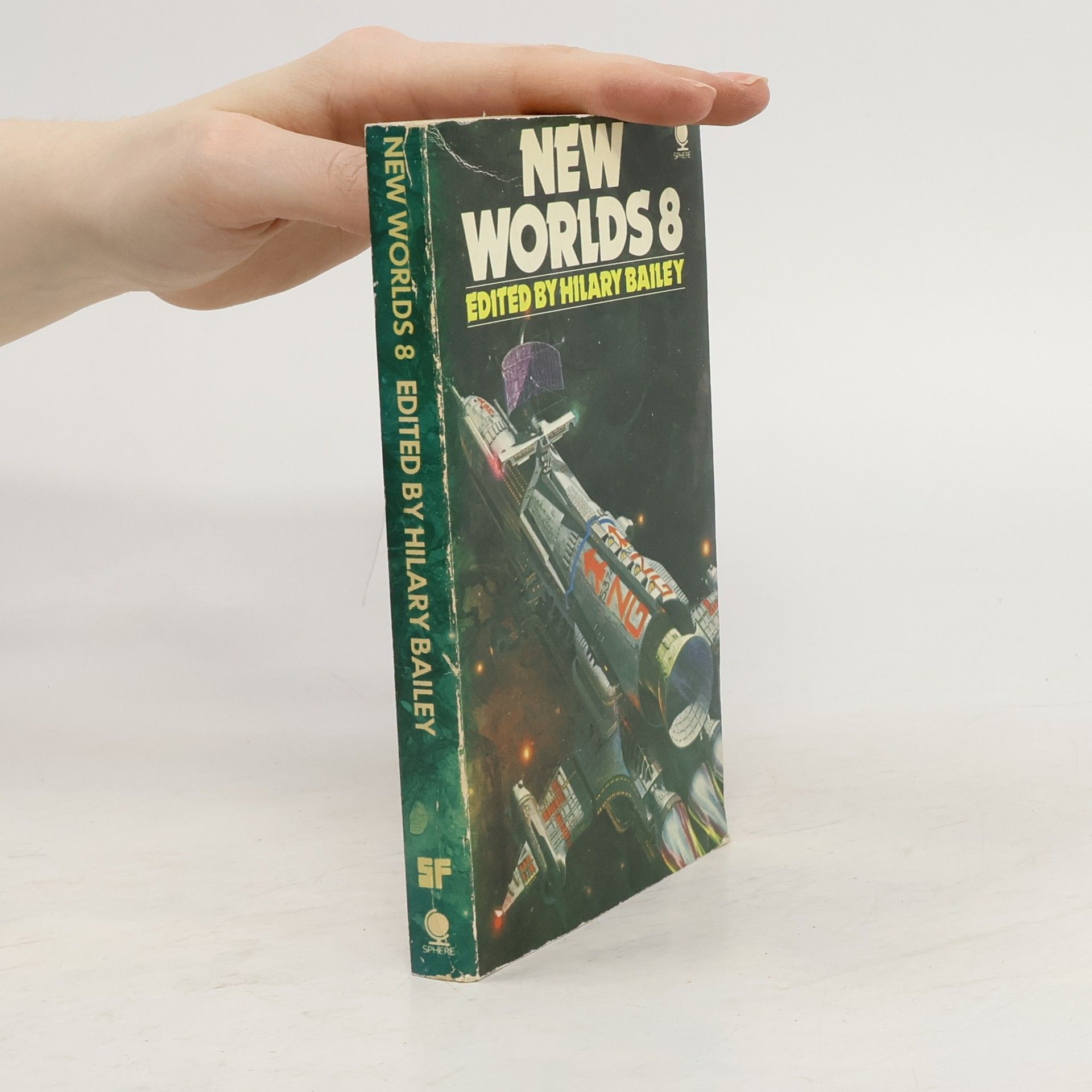 Hilary Bailey New Worlds 8