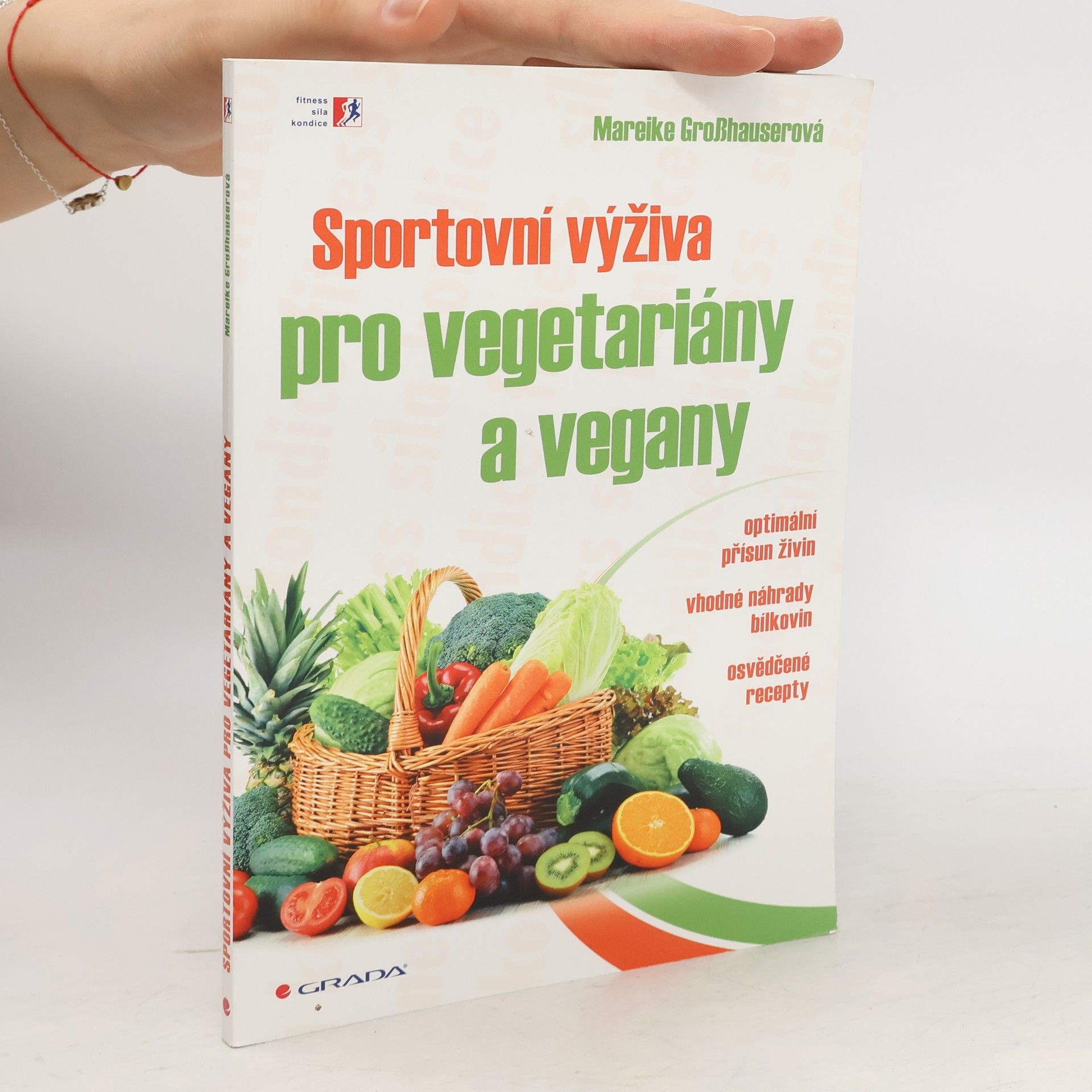 Mareike Grosshauser Sportovní výživa pro vegetariány a vegany