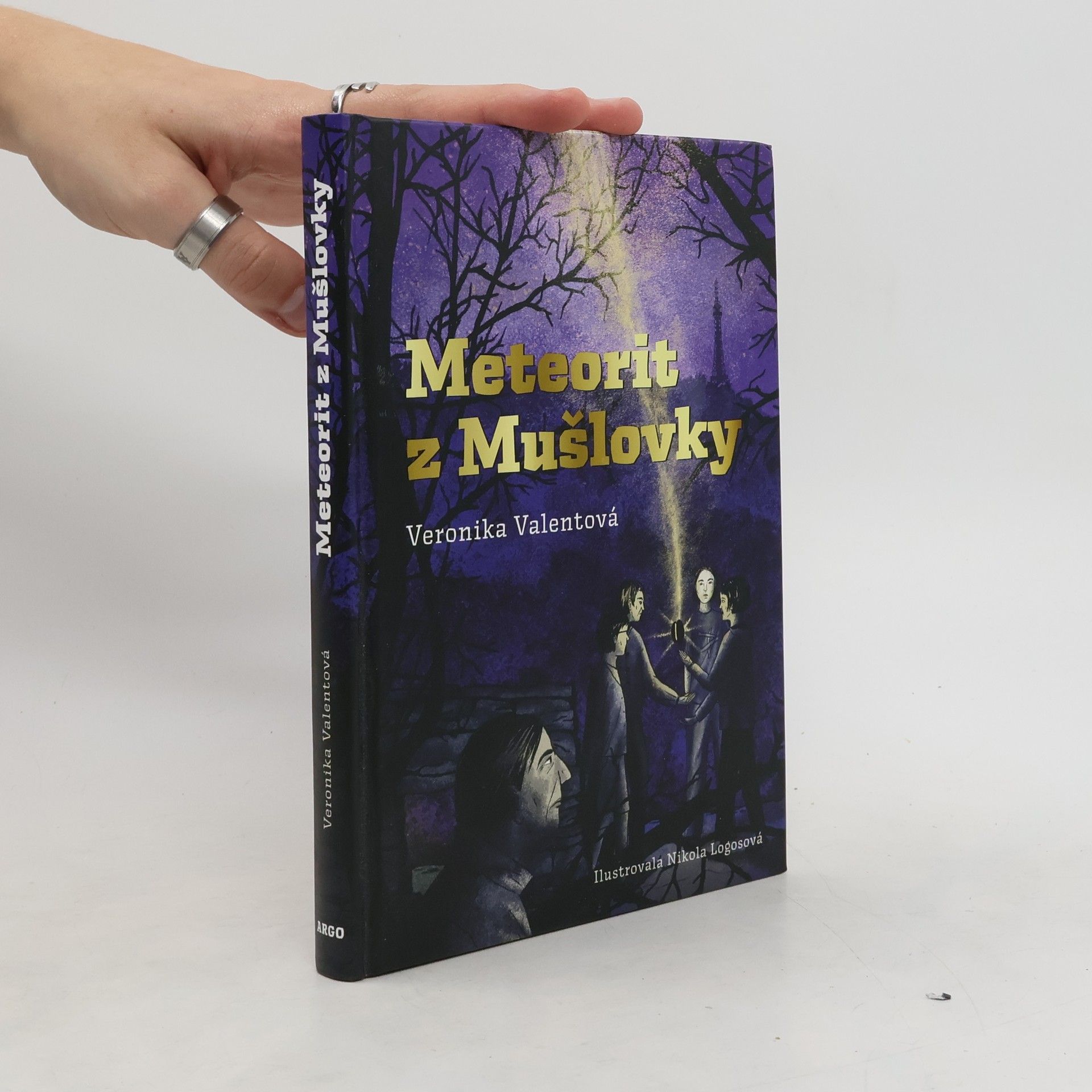 Veronika Valentová Meteorit z Mušlovky