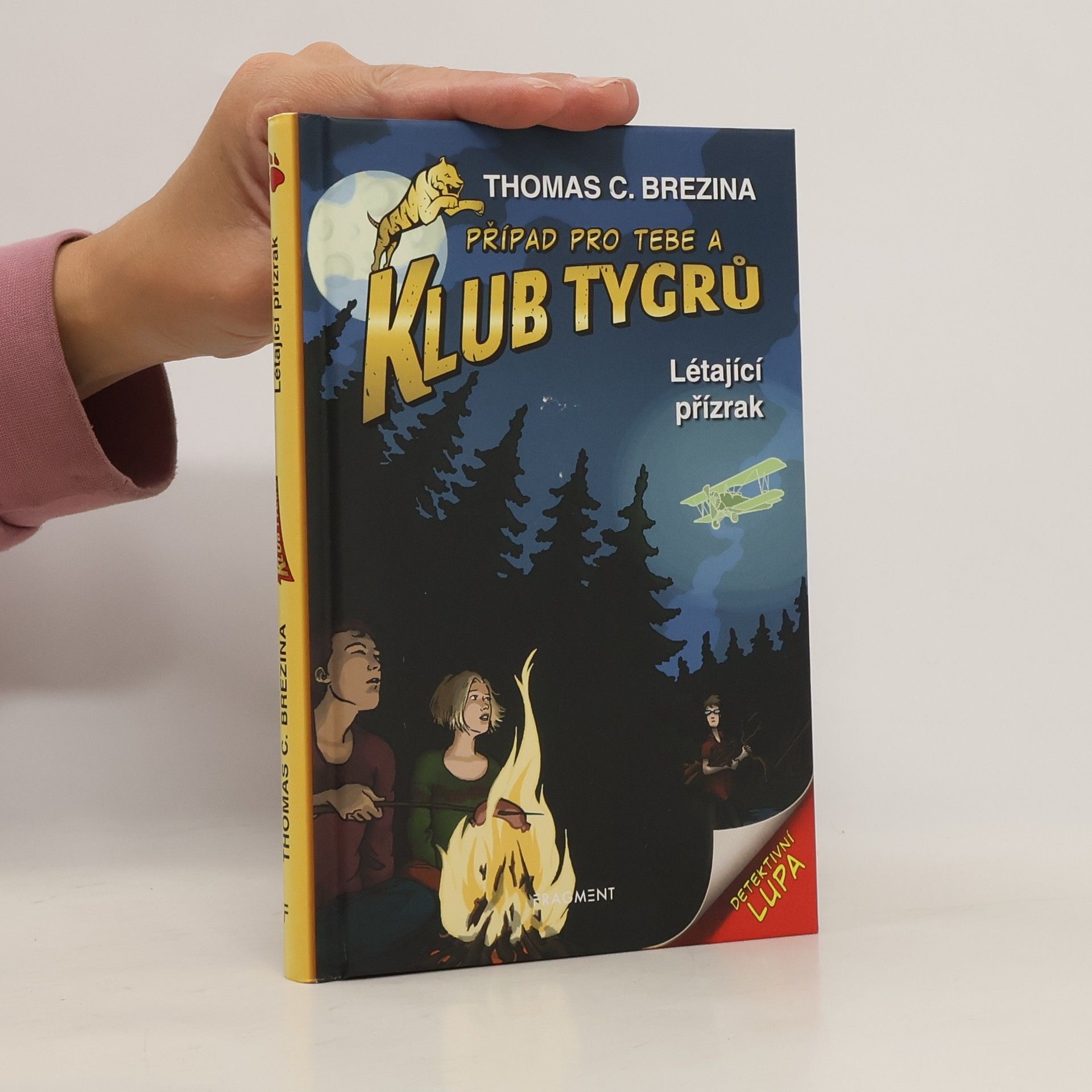 Thomas C. Brezina Případ pro tebe a Klub Tygrů: Létající přízrak