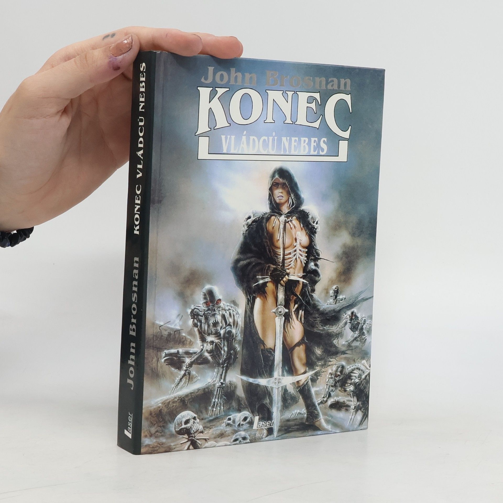John Brosnan Konec vládců nebes