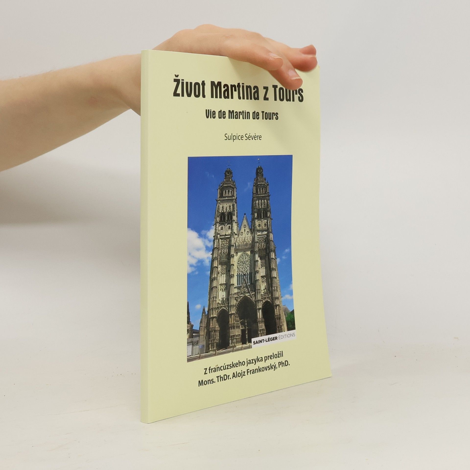 Collectif d'auteurs Život svätého Martina z Tours