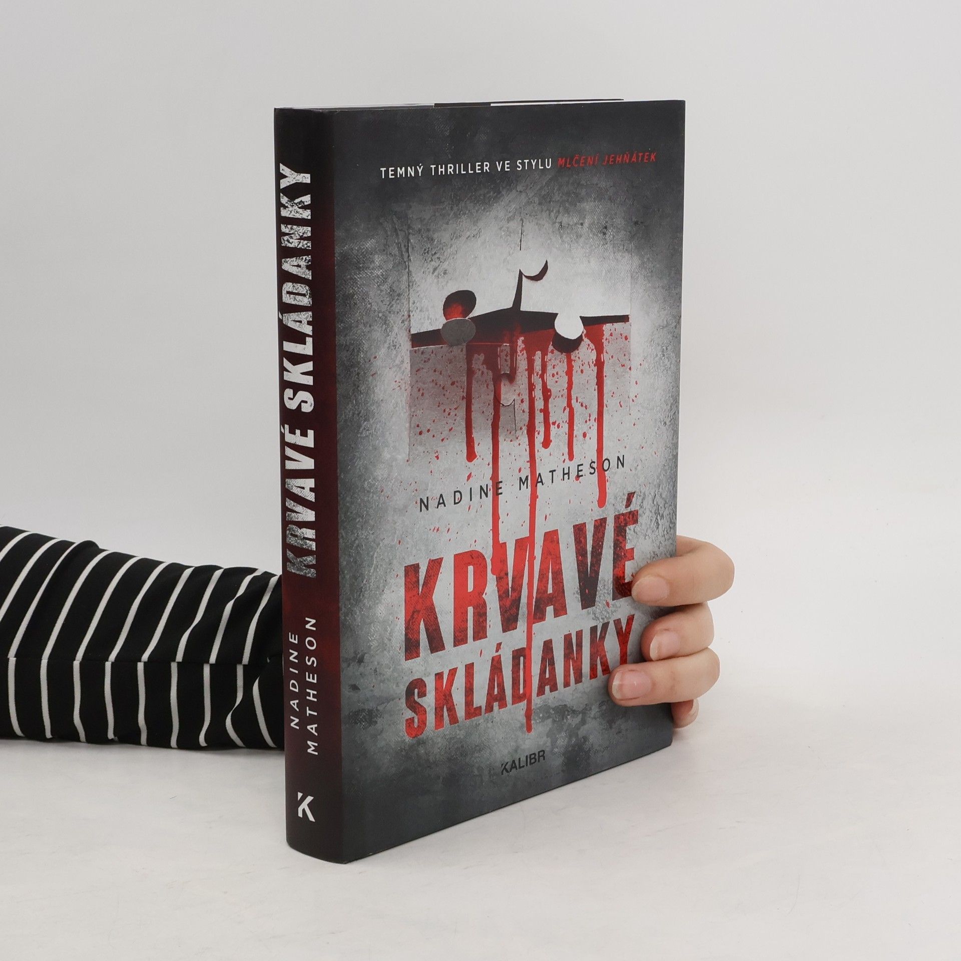 Nadine Matheson Krvavé skládanky