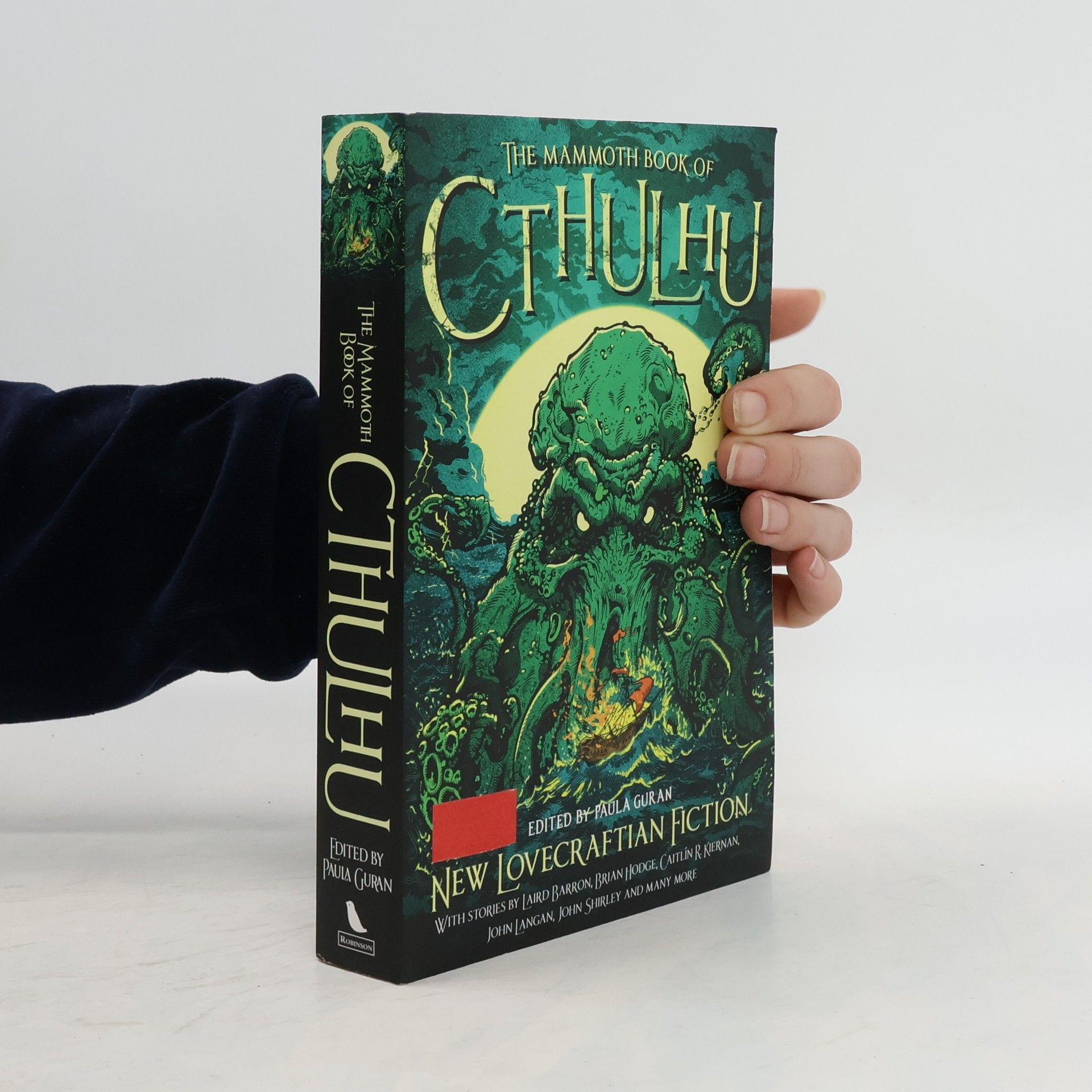 Paula Guran The mammoth book of Cthulhu