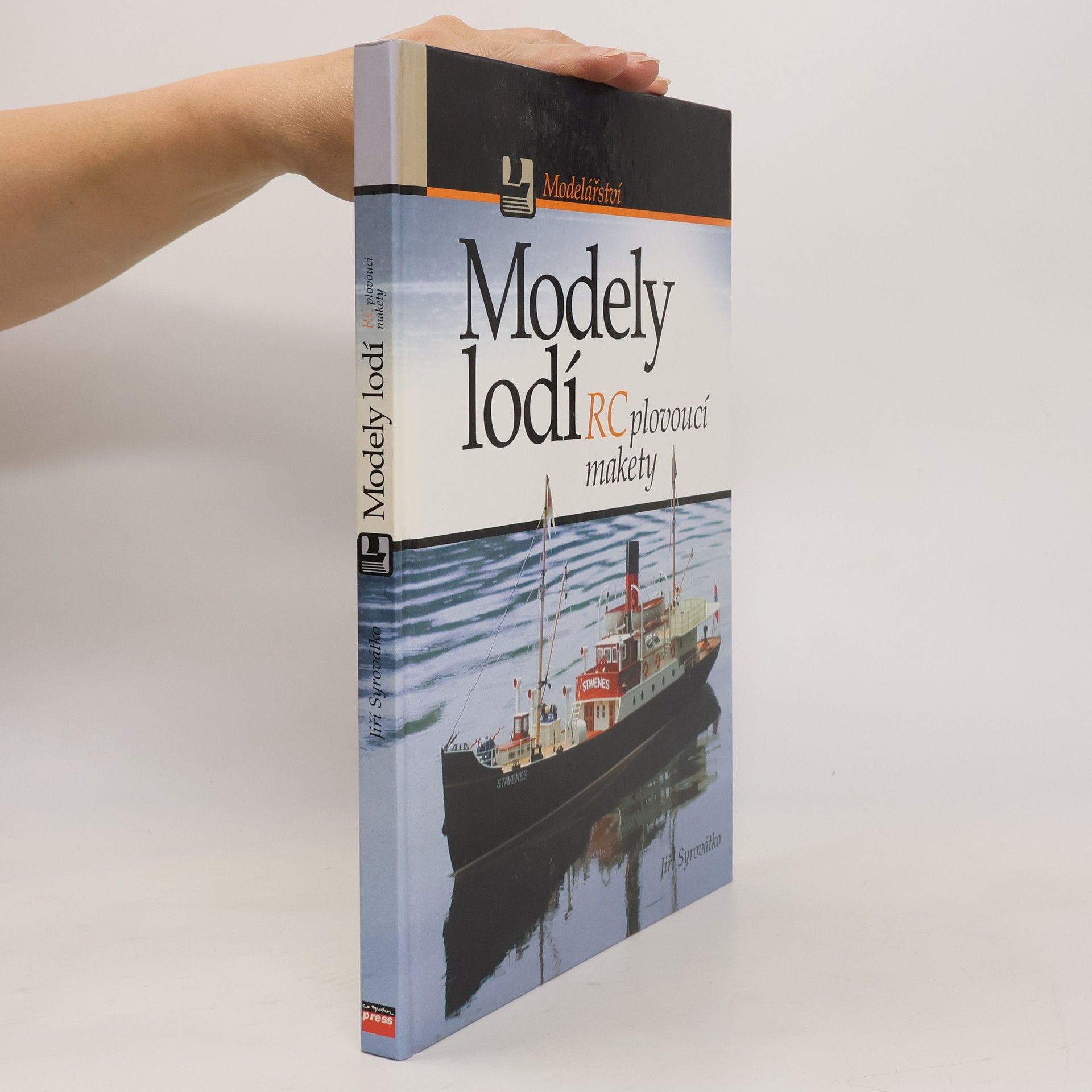 Jiří Syrovátko Modely lodí: RC plovoucí makety