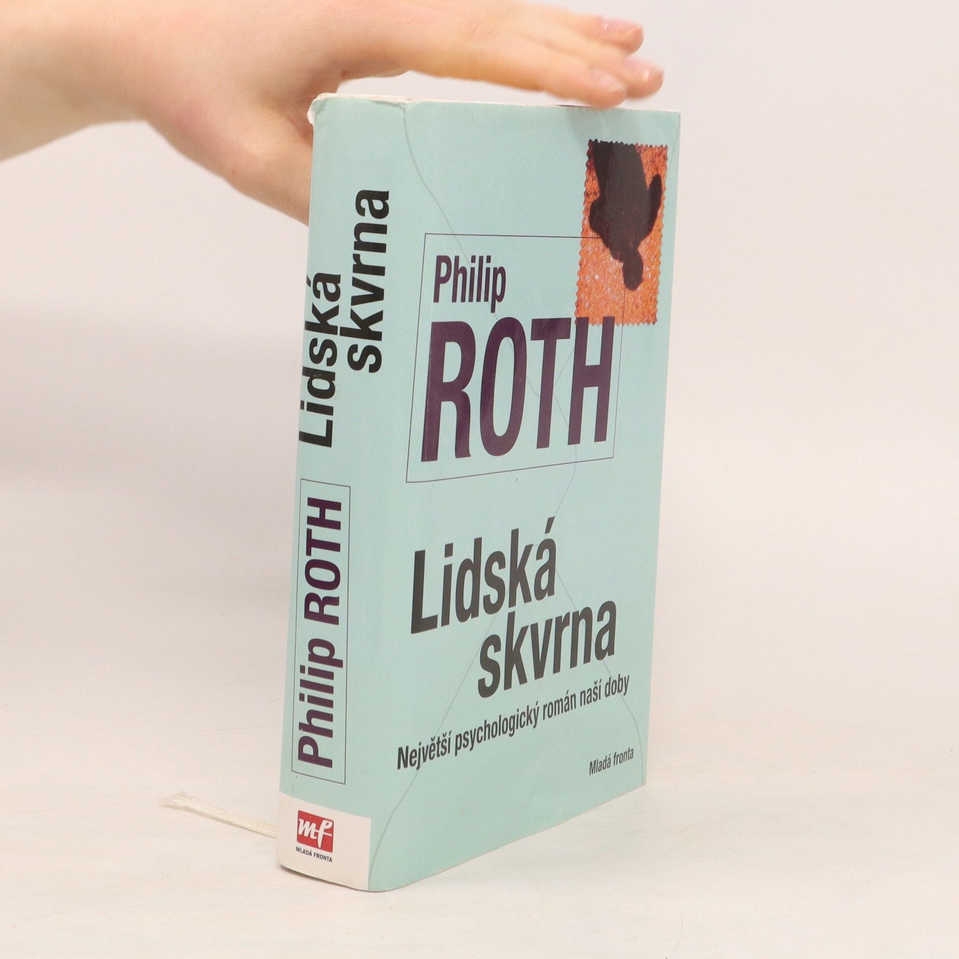 Philip Roth Lidská skvrna