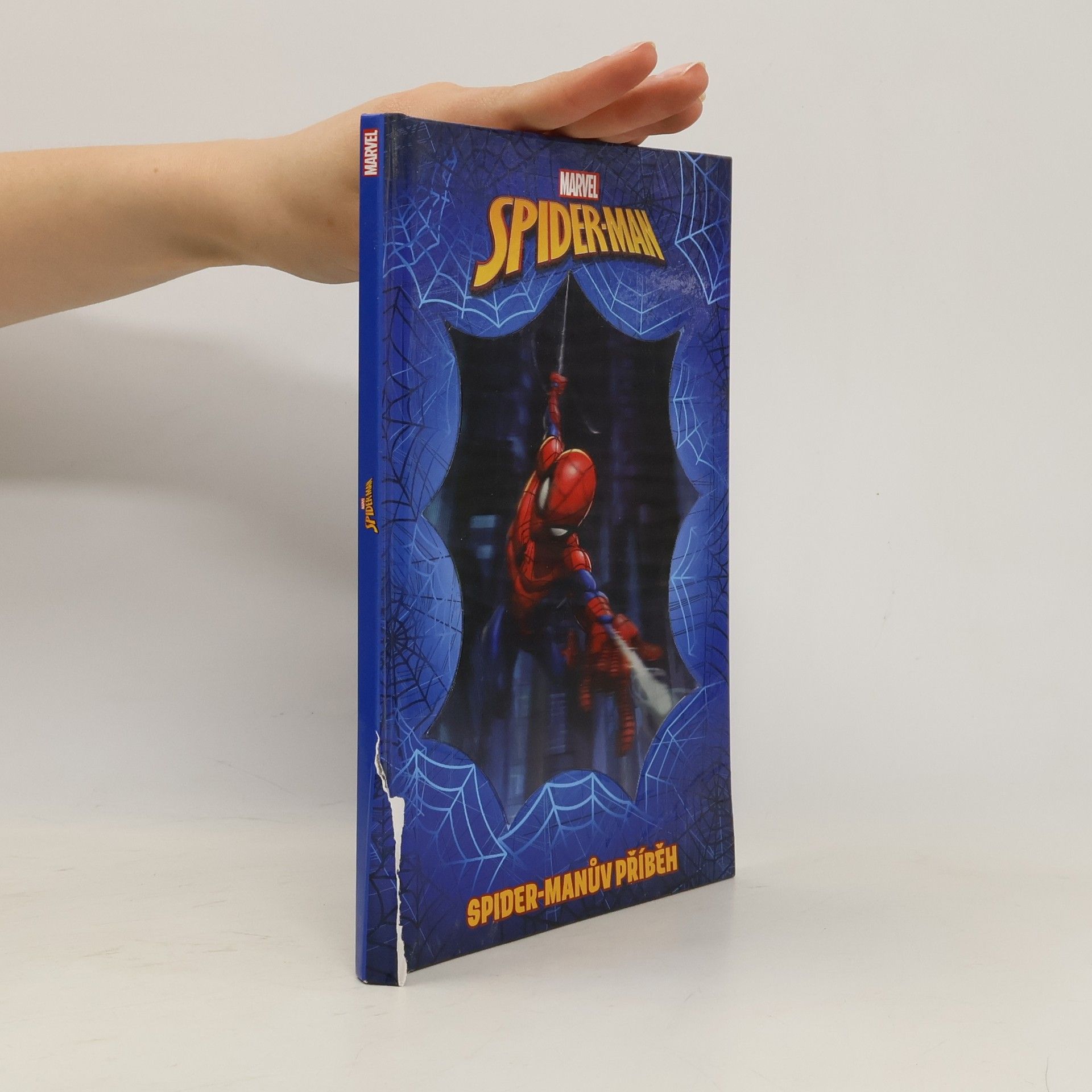 kolektiv Marvel Spider-Man: Spider-Manův příběh
