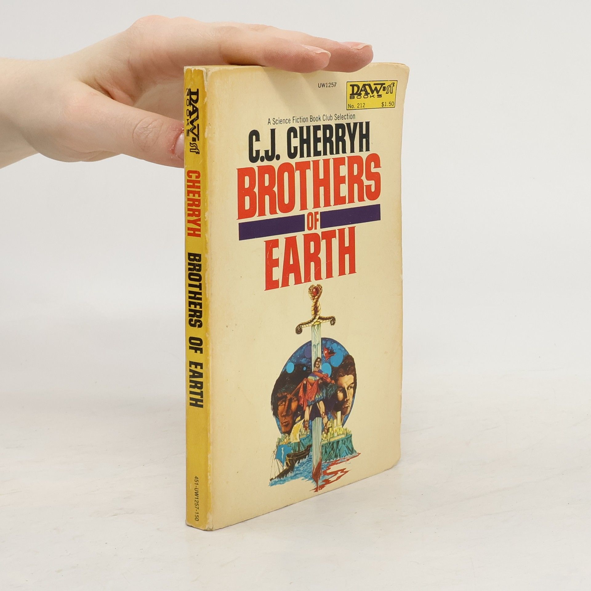 C. J. Cherryh Brothers of Earth
