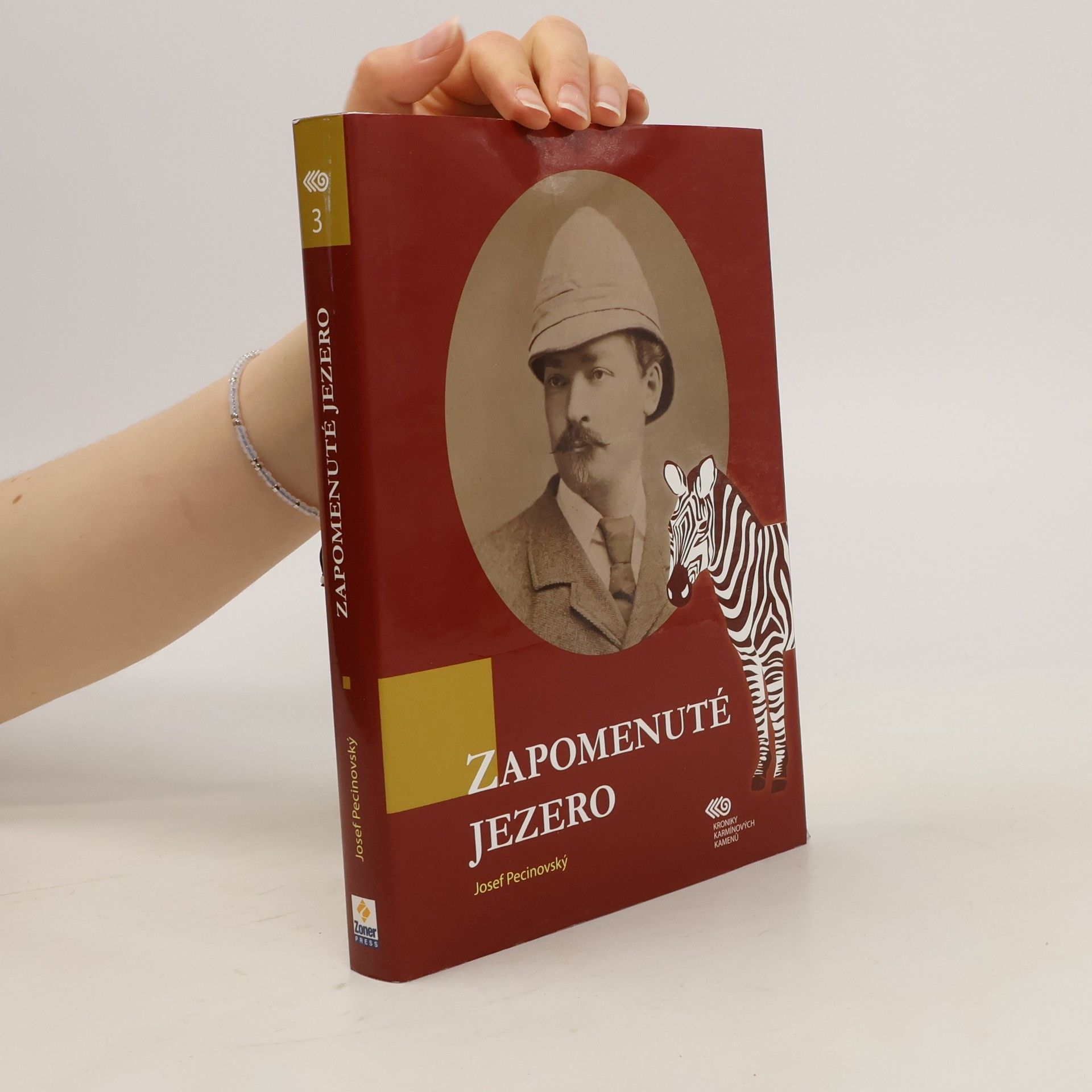 Josef Pecinovský Zapomenuté jezero