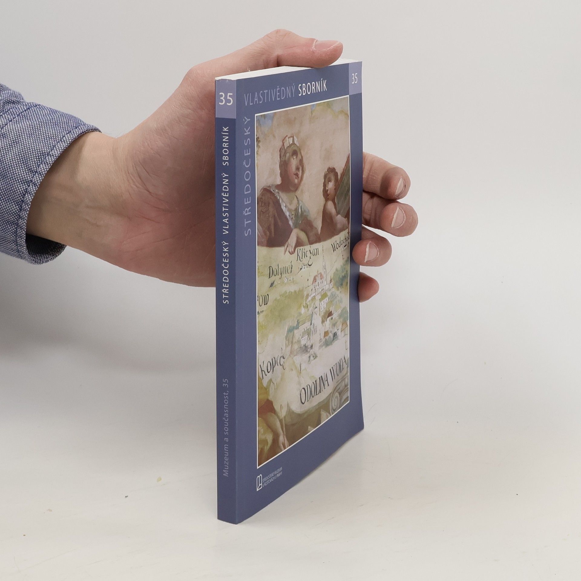 Collectif d'auteurs Středočeský vlastivědný sborník 35