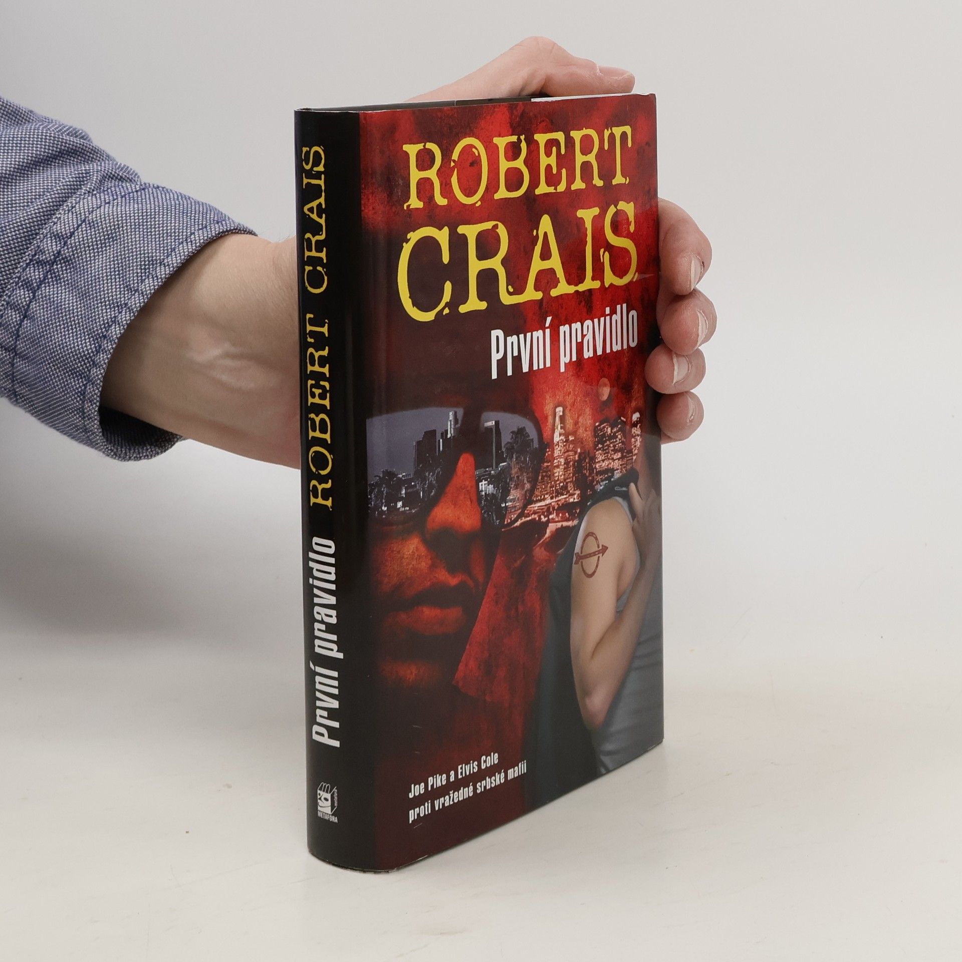 Robert Crais První pravidlo