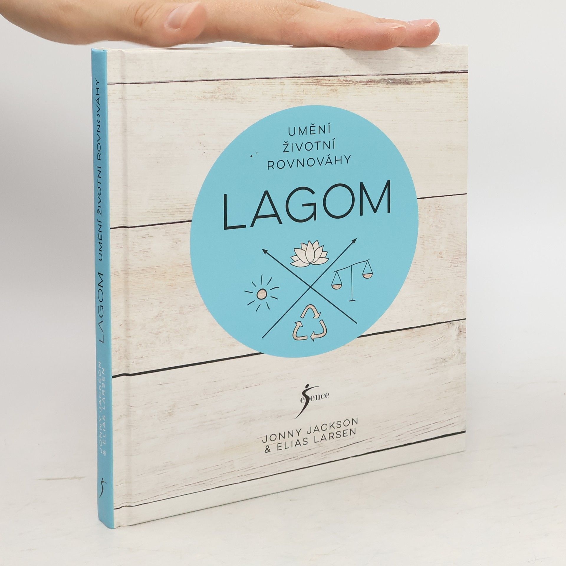 Jonny Jackson Lagom - Umění životní rovnováhy
