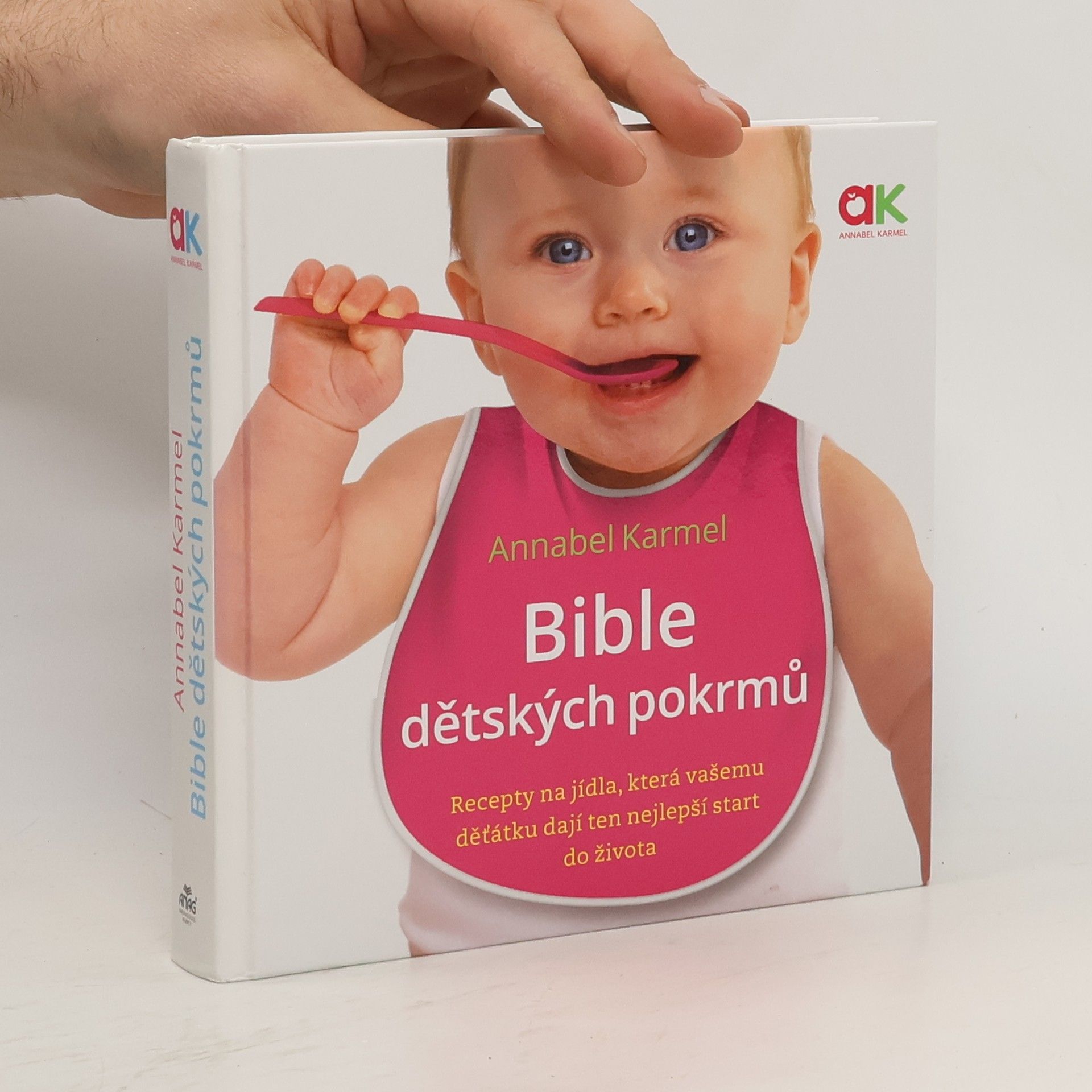 Annabel Karmel Bible dětských pokrmů