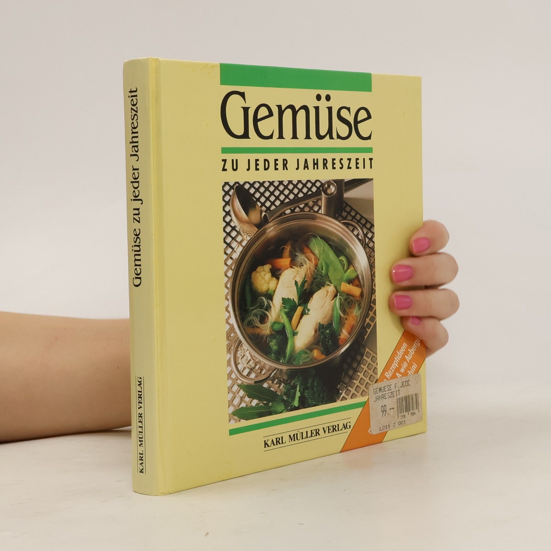 Autorenkollektiv Gemüse zu jeder Jahrszeit