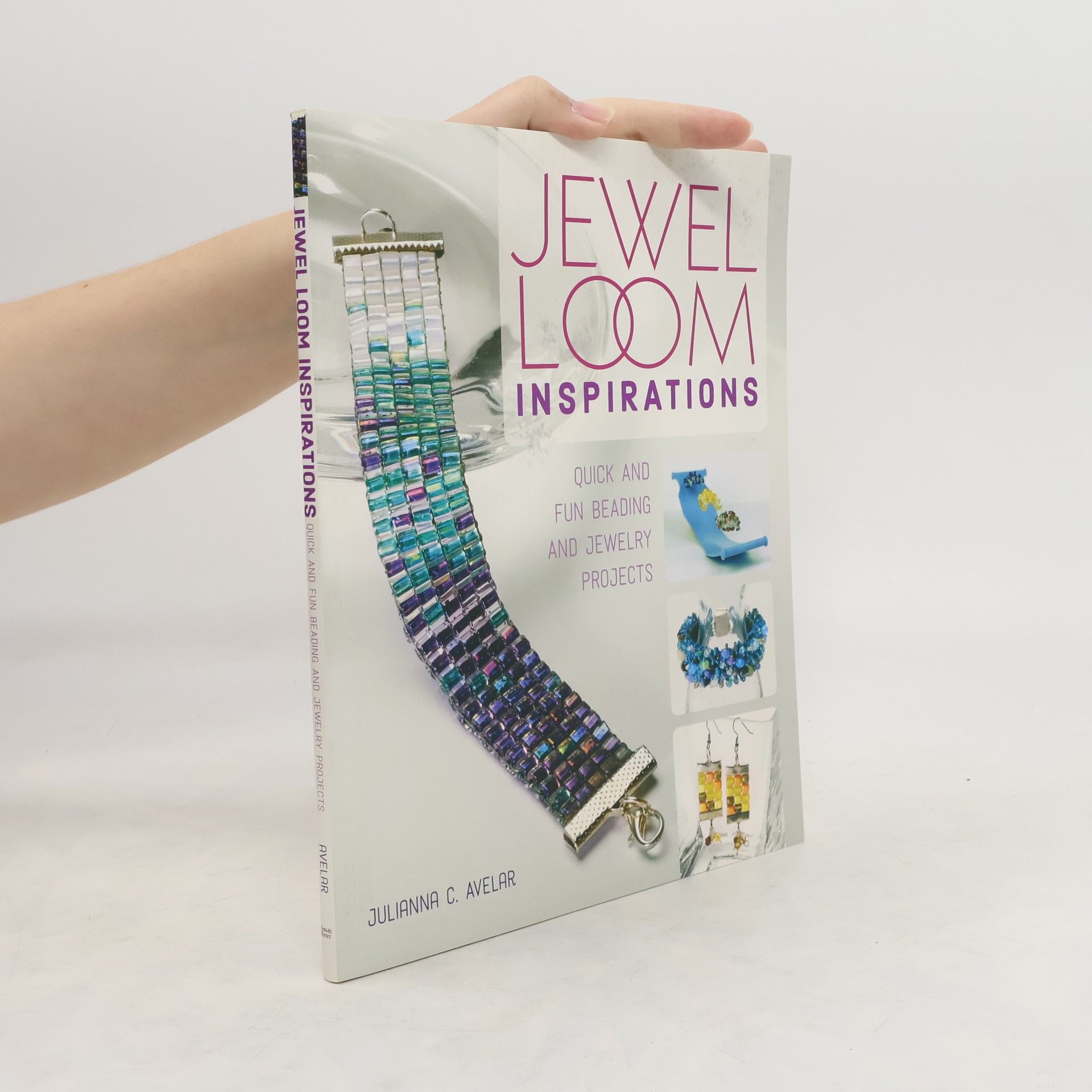 Julianna C. Avelar Jewel Loom Inspirations