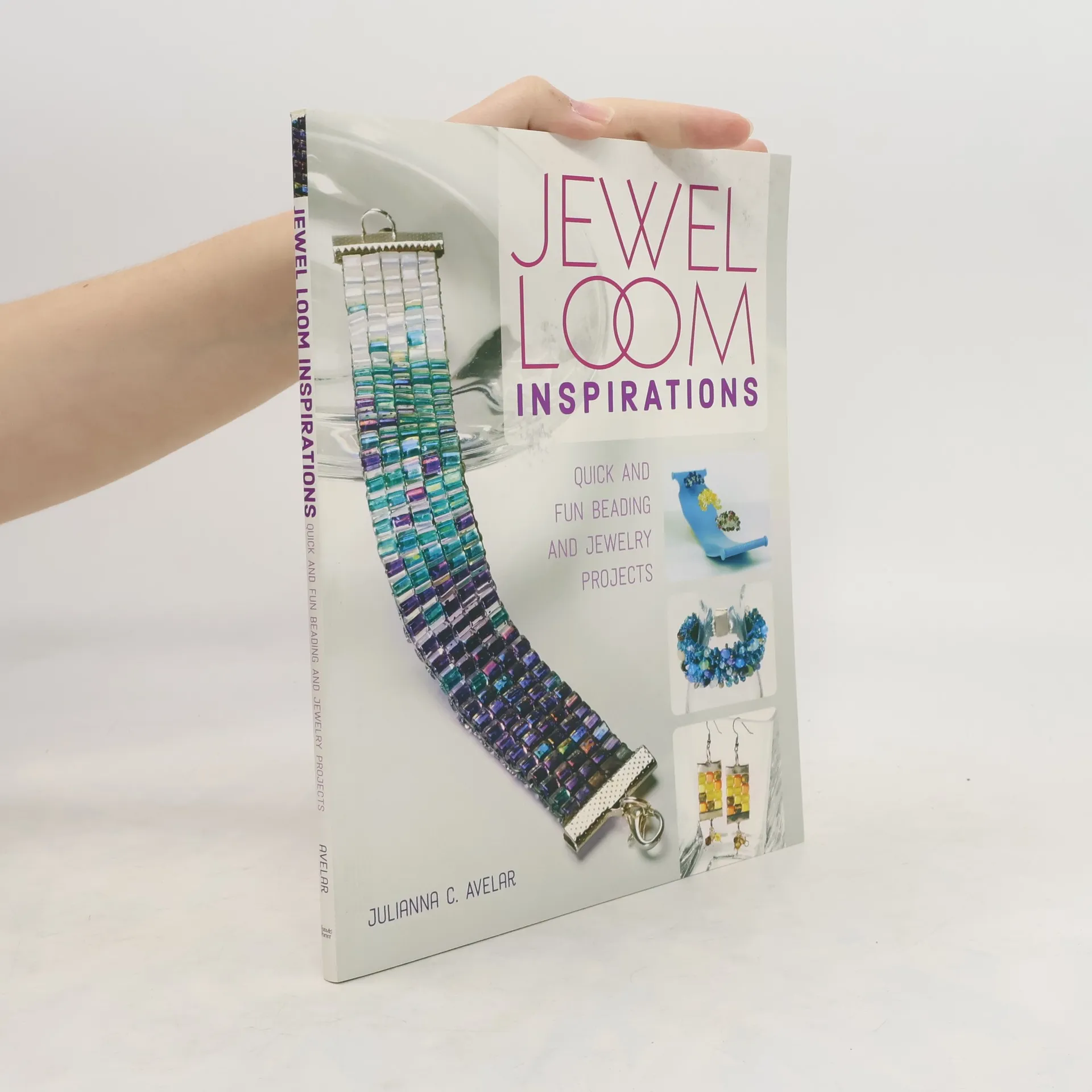 Jewel Loom Inspirations | Book | Paperback | Julianna C. Avelar | EN