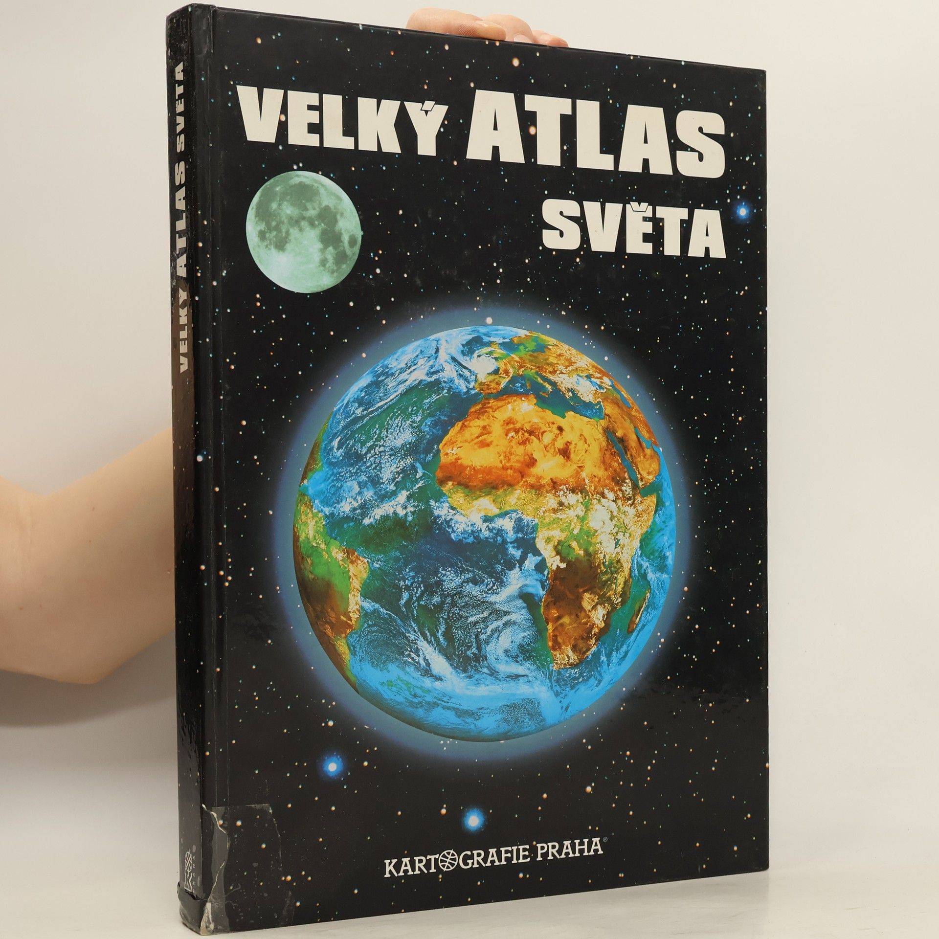 Jiří Martínek Velký atlas světa