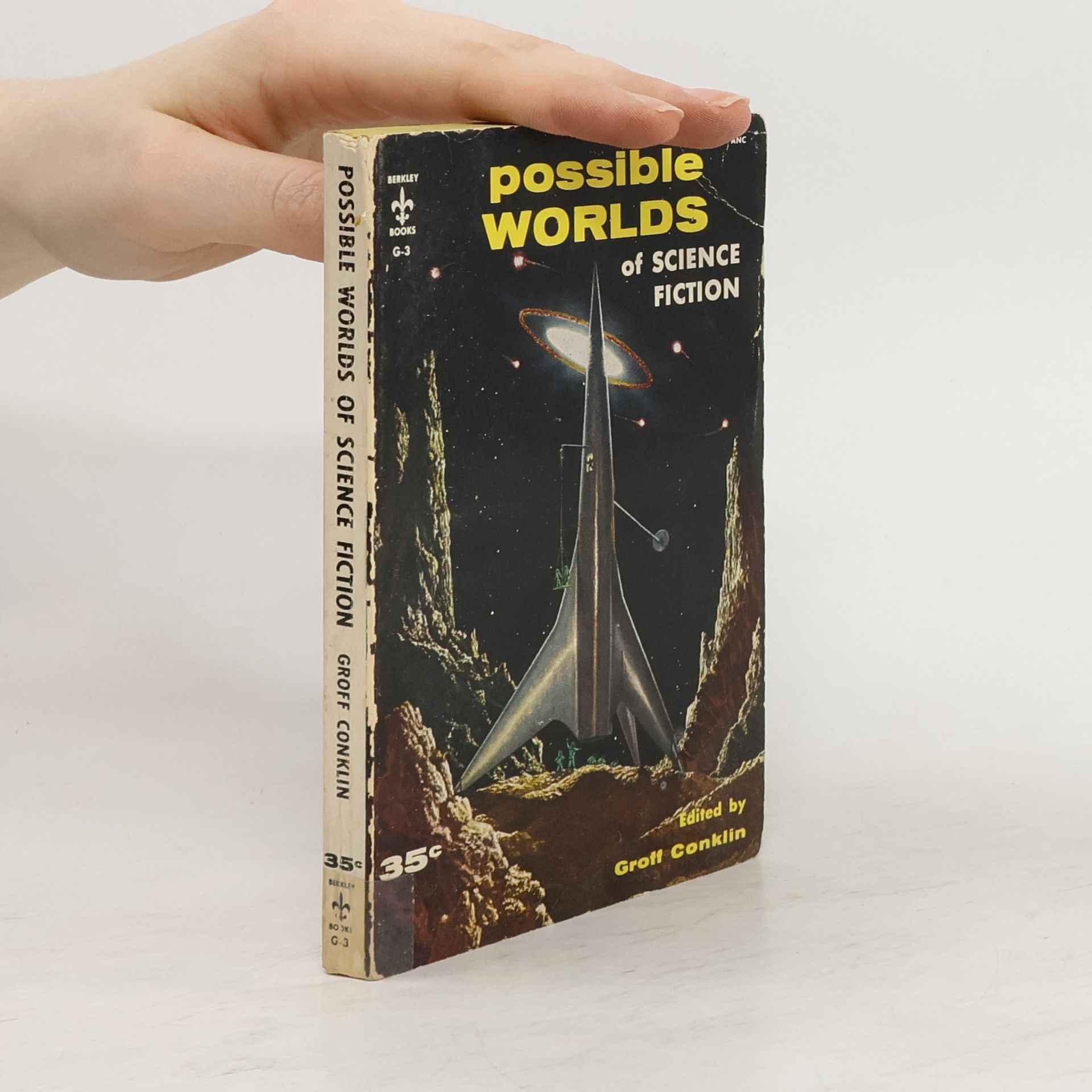 Groff Conklin Possible Worlds of Science Fiction