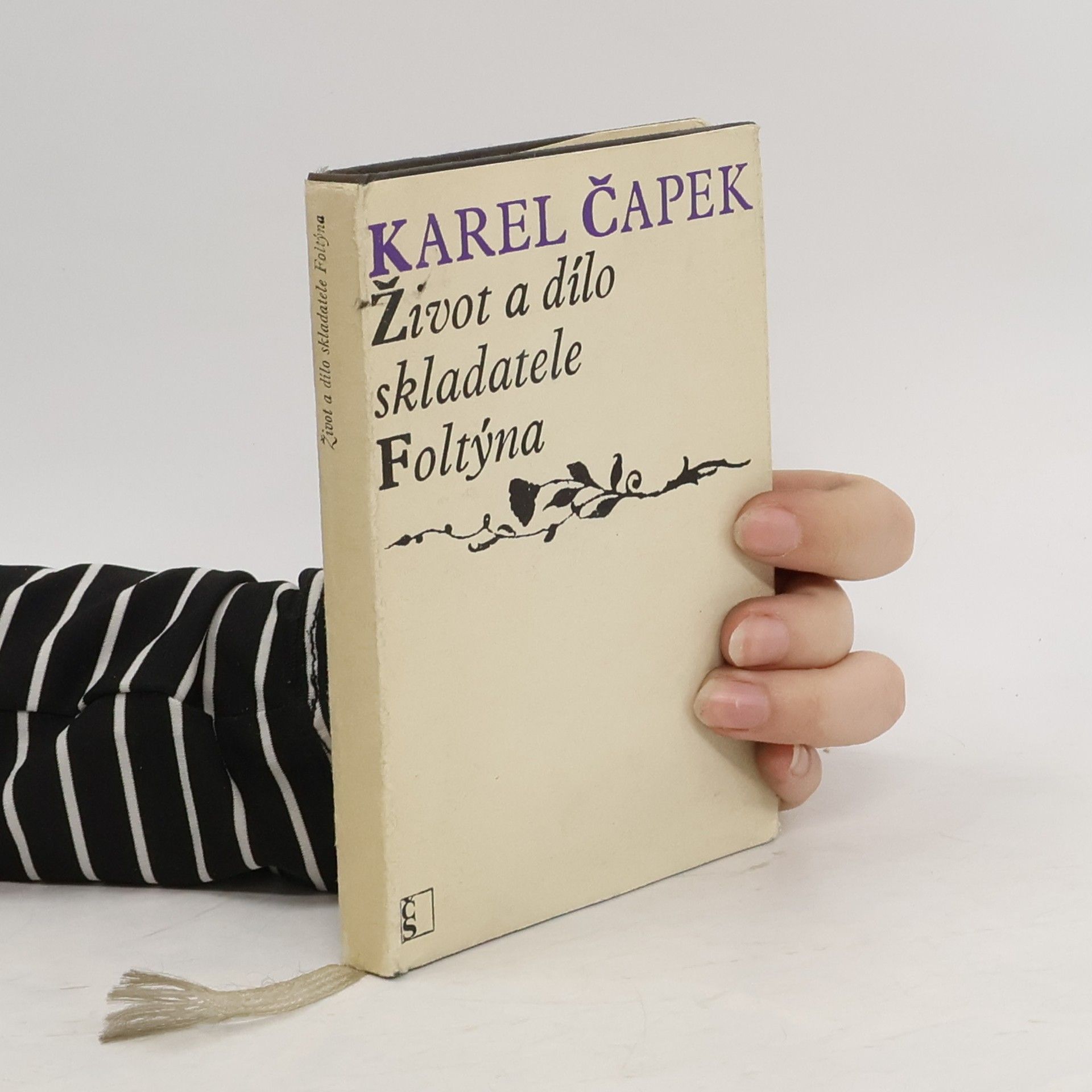 Karel Čapek Život a dílo skladatele Foltýna
