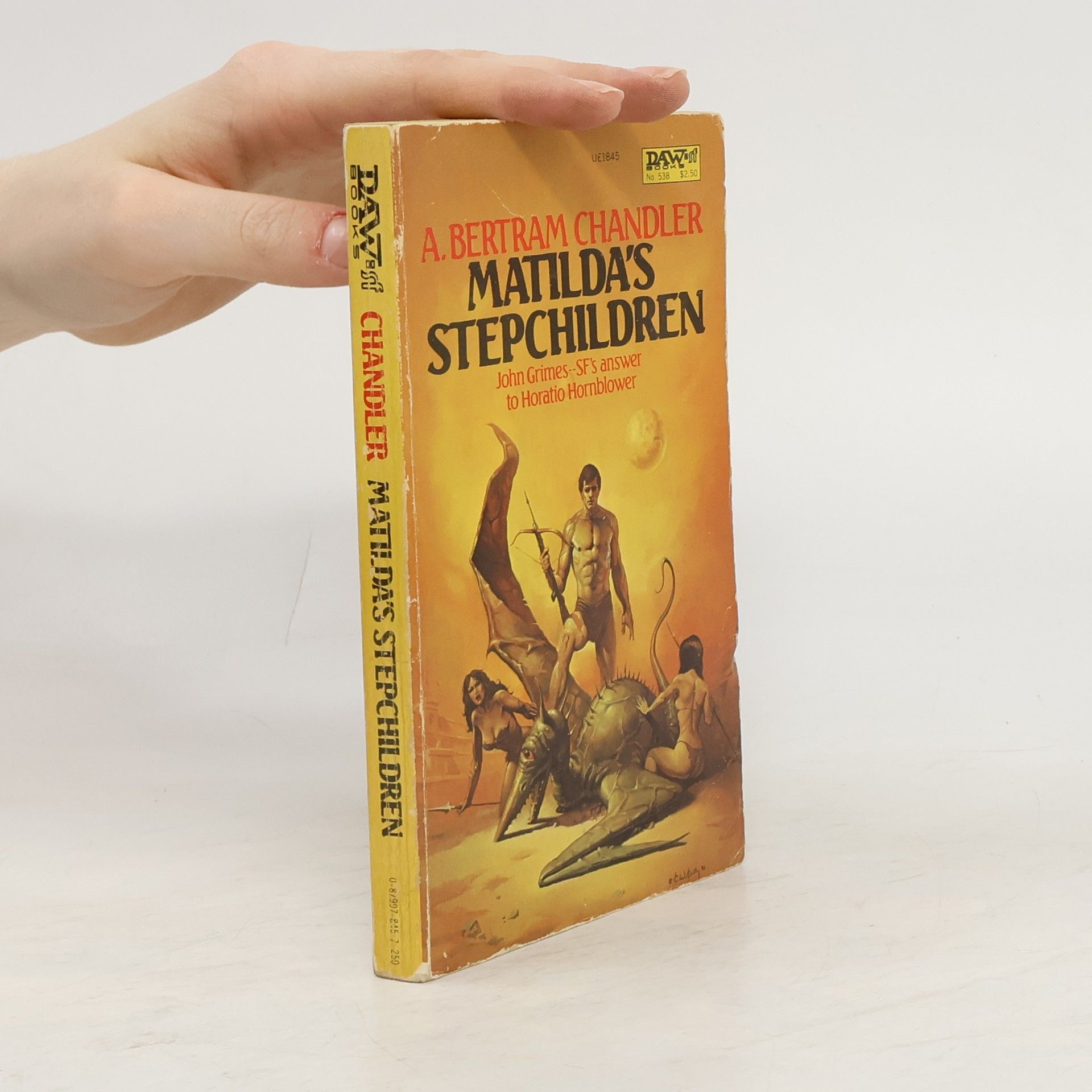 A. Bertram Chandler Matilda's Stepchildren