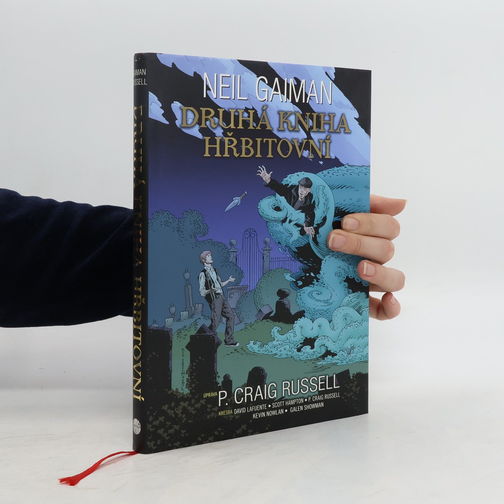 Neil Gaiman Druhá kniha hřbitovní