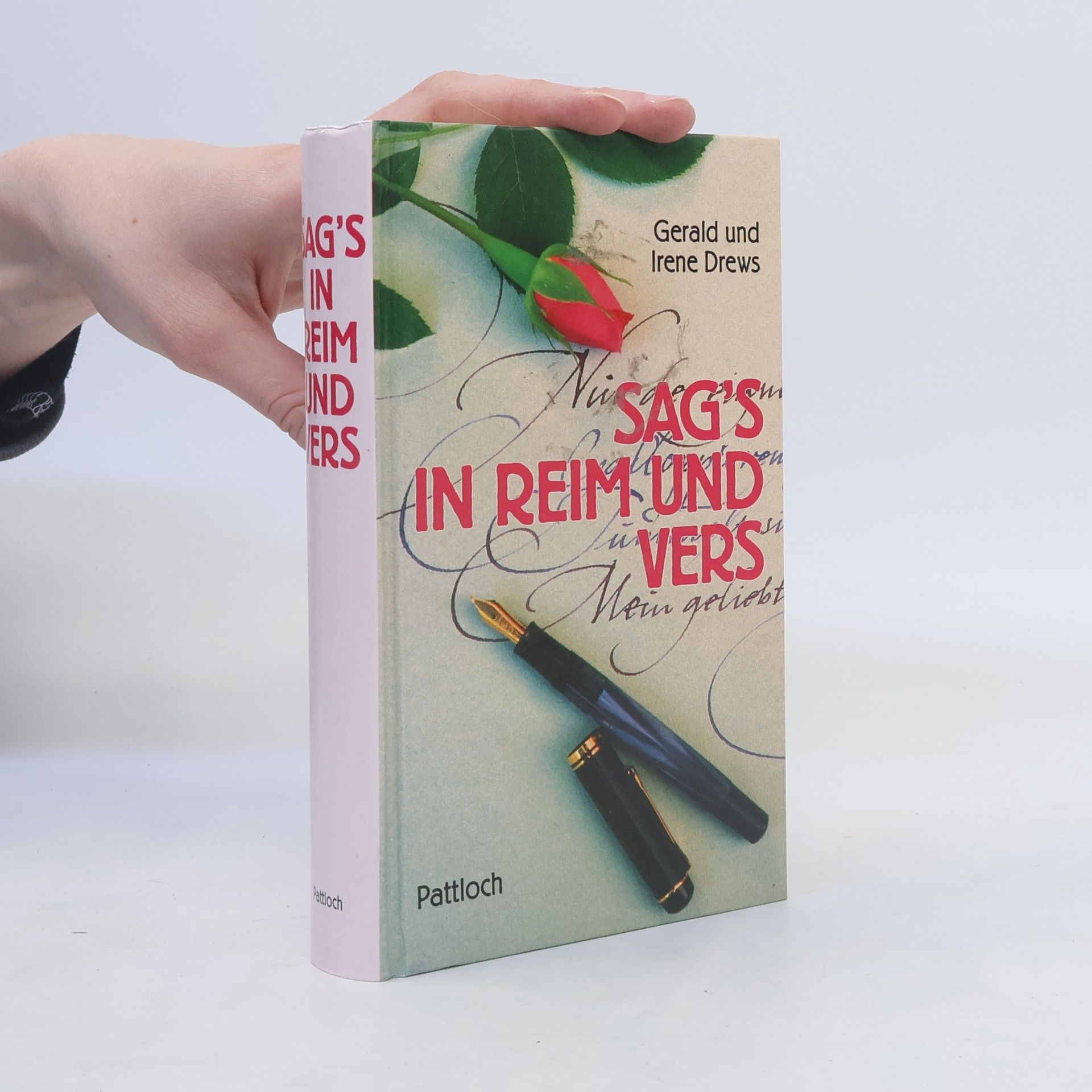 Irene Drews Sag's in Reim und Vers