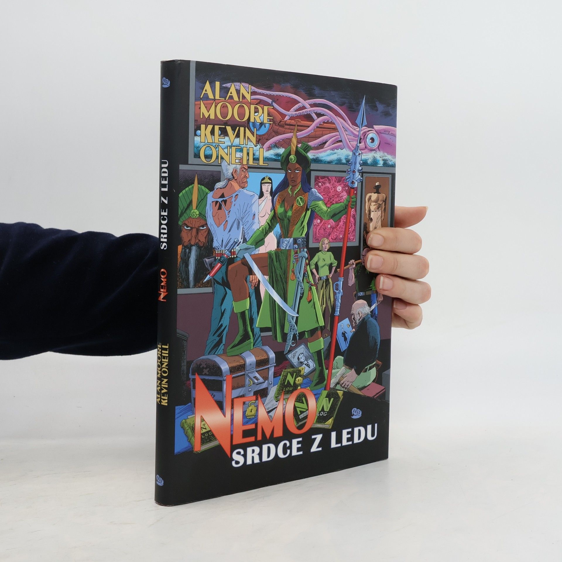 Alan Moore Nemo. Srdce z ledu